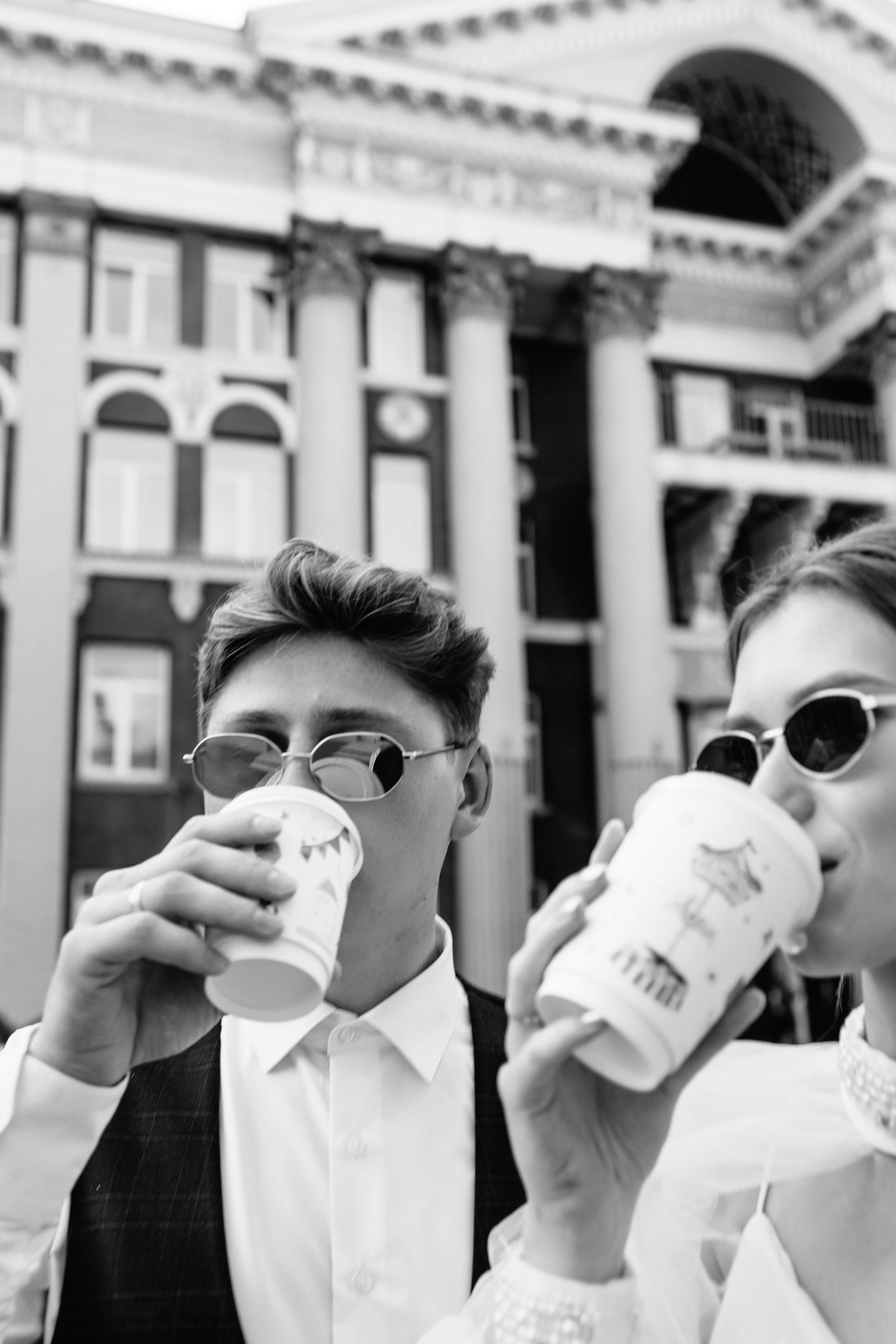 Владислав и Юлия Вечерняя прогулка по городу. Свадебный Фотограф в Иркутске Екатерина Елисеева