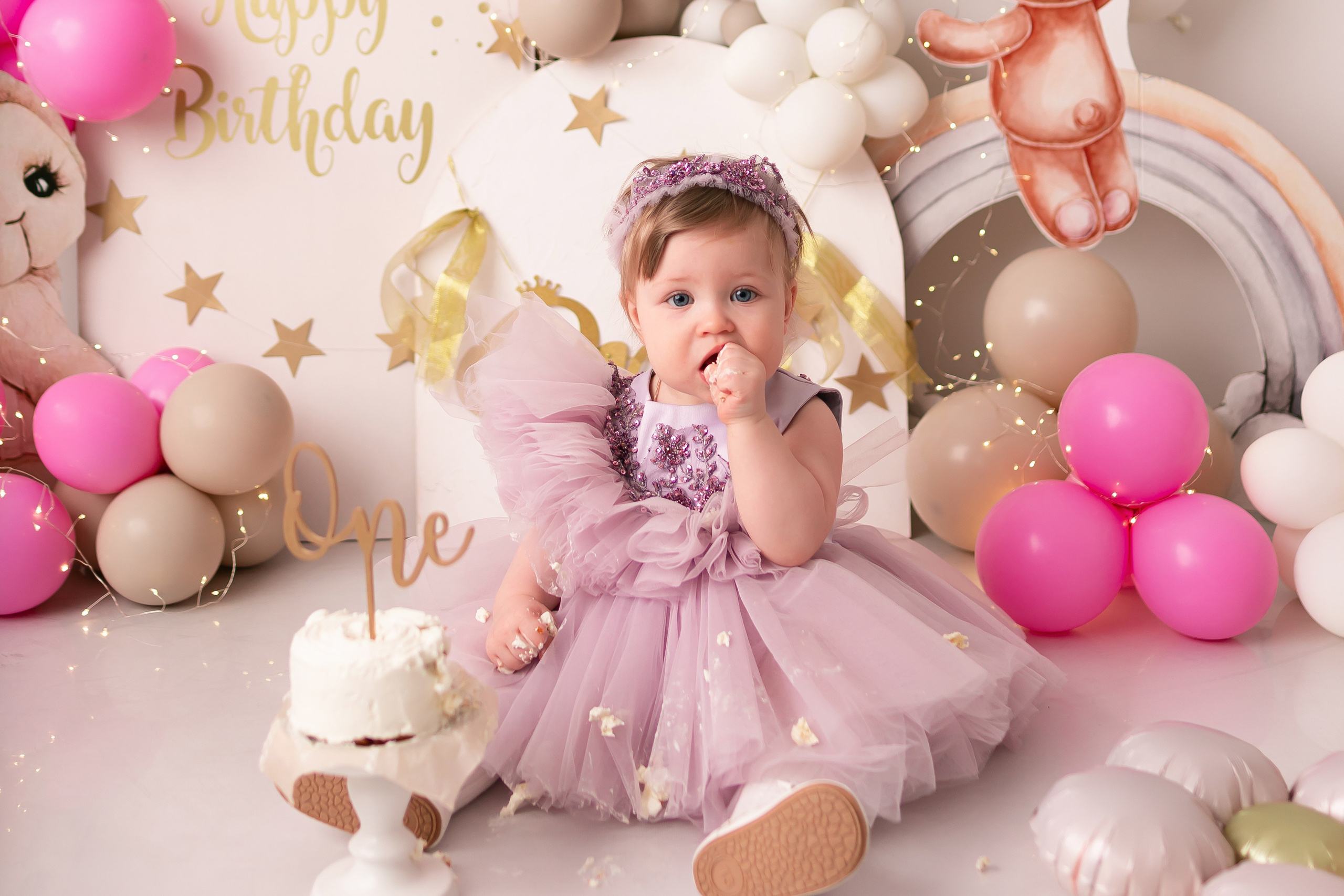 Фотосессии годиков. Фотограф Новорожденных и беременности г. Тюмень