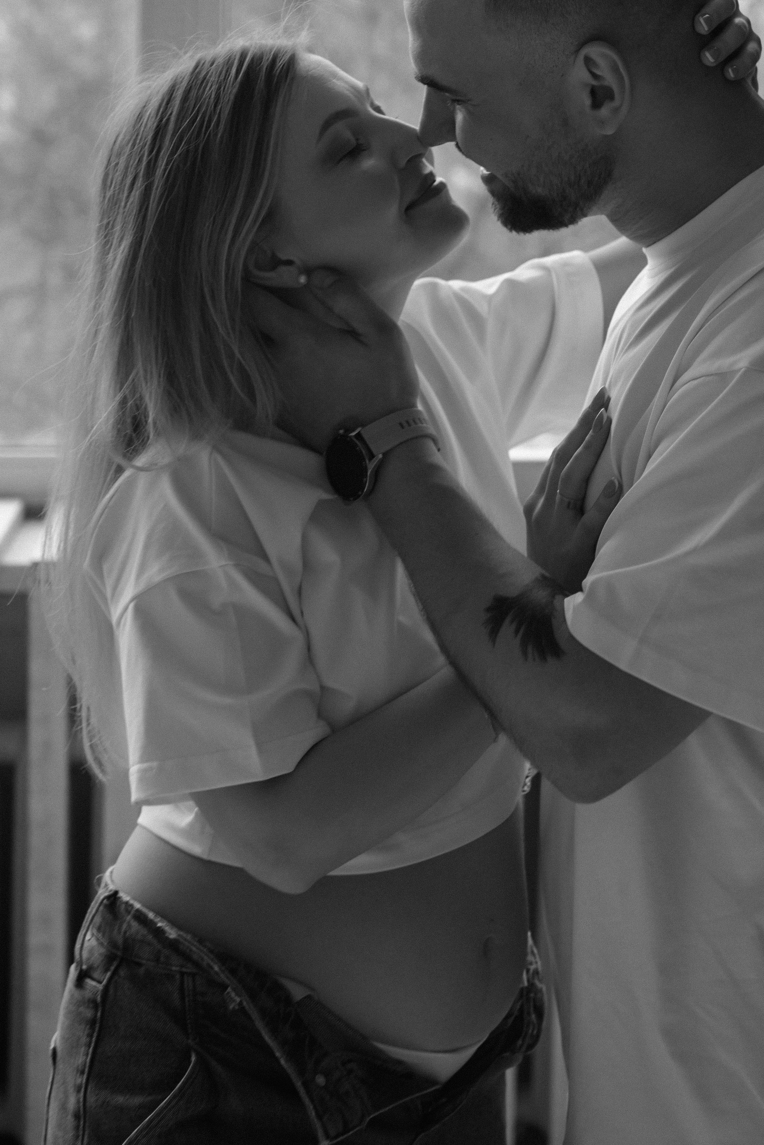 Юля и Рома Гендерпати. Свадебный, портретный, фотограф беременности в Нижнем Новгороде Алина Зиновьева