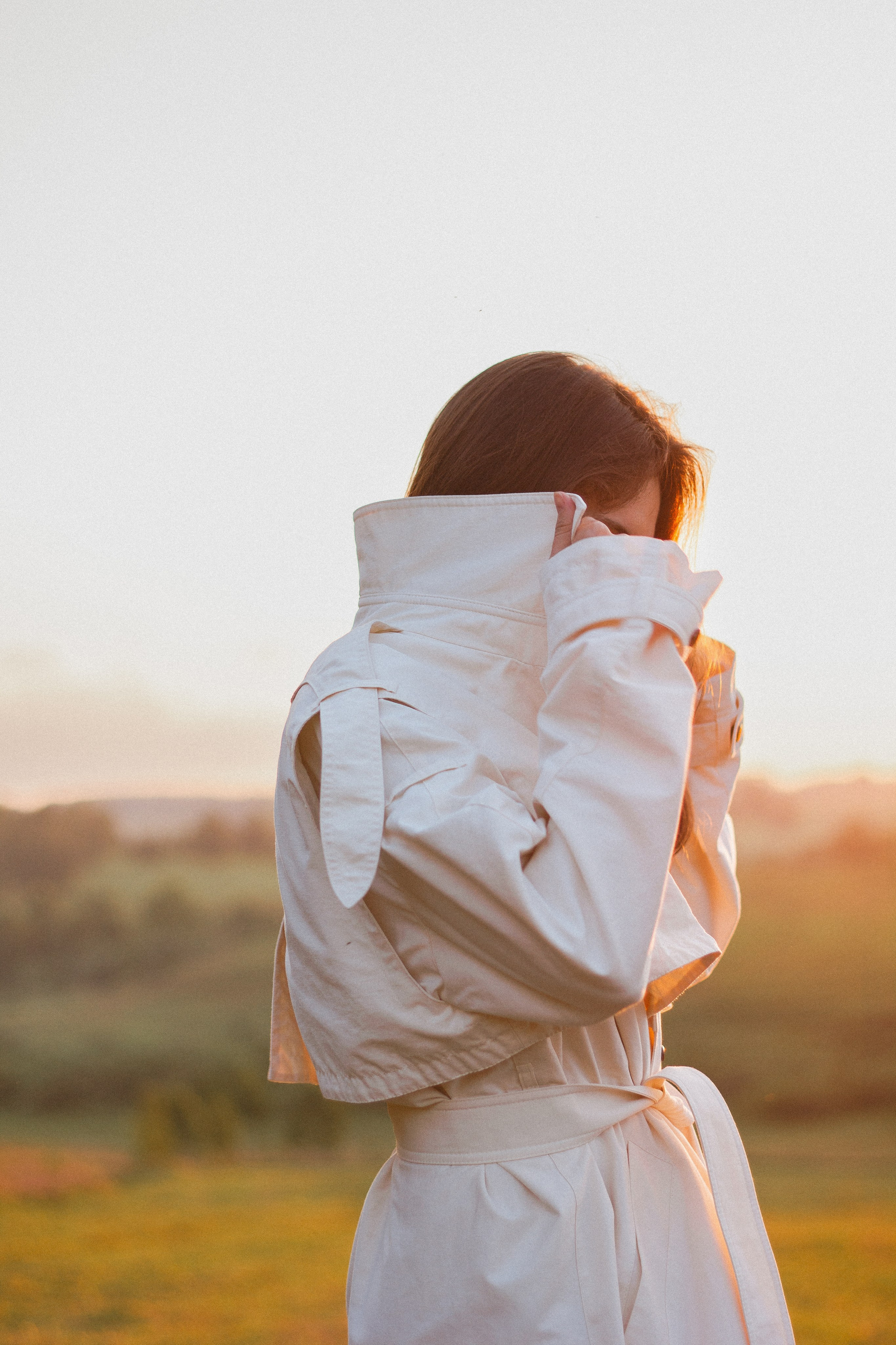 Оля, закат. Анастасия Дубцова. Фотограф в Кемерово