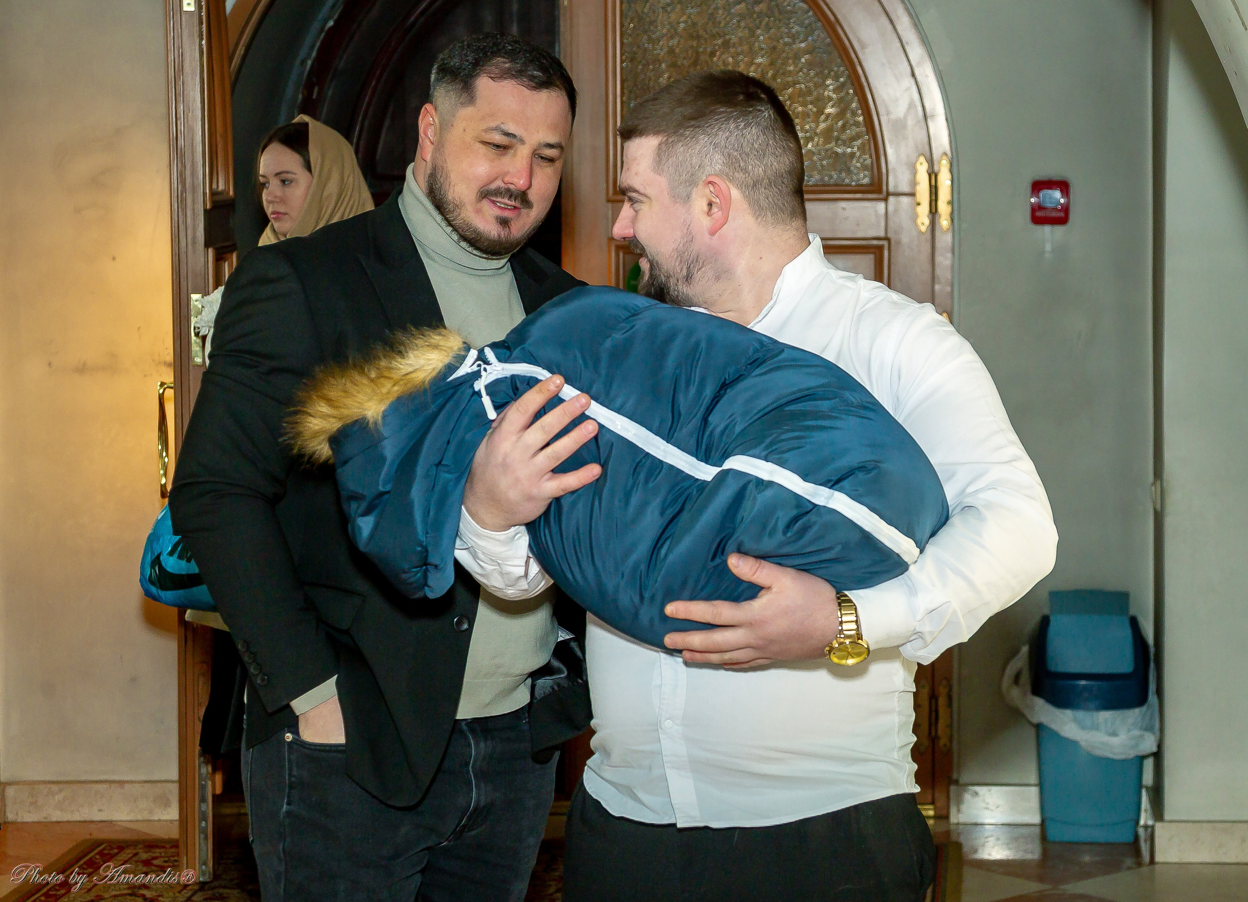 Крещение в с. Константиново (январь 2026). Репортажная съемка в Москве и области. Анималистика