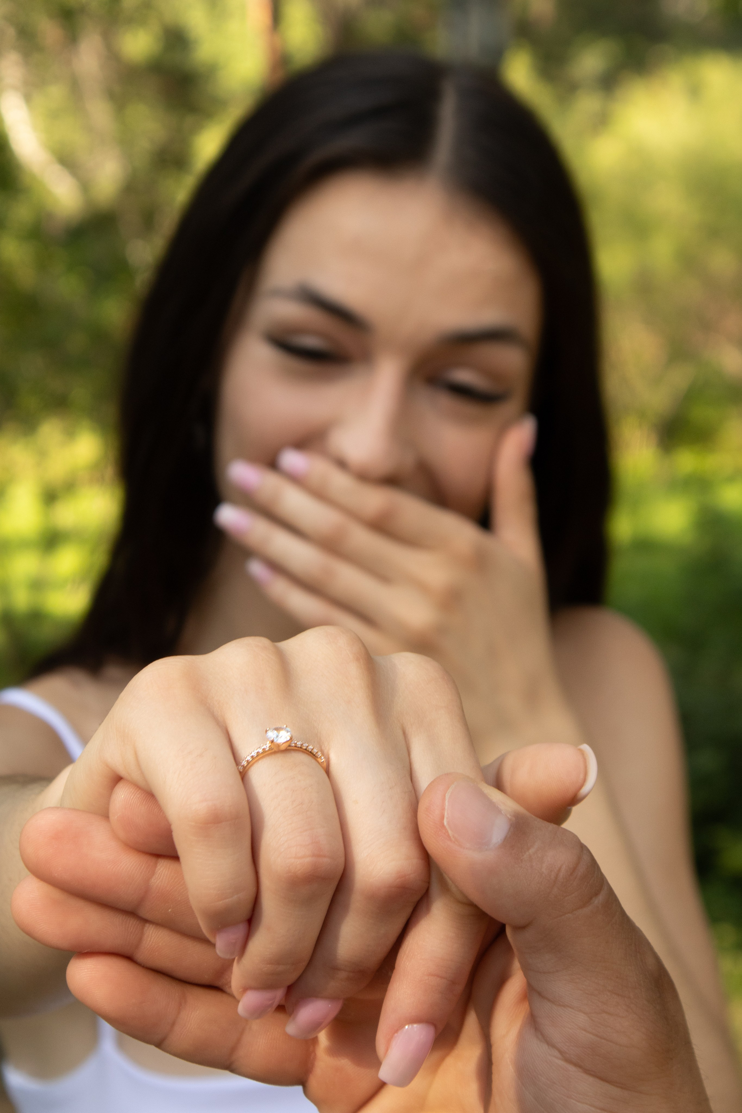 Свадьба и предложение. Фотограф Новосибирск, Академгородок, Бердск — Айна
