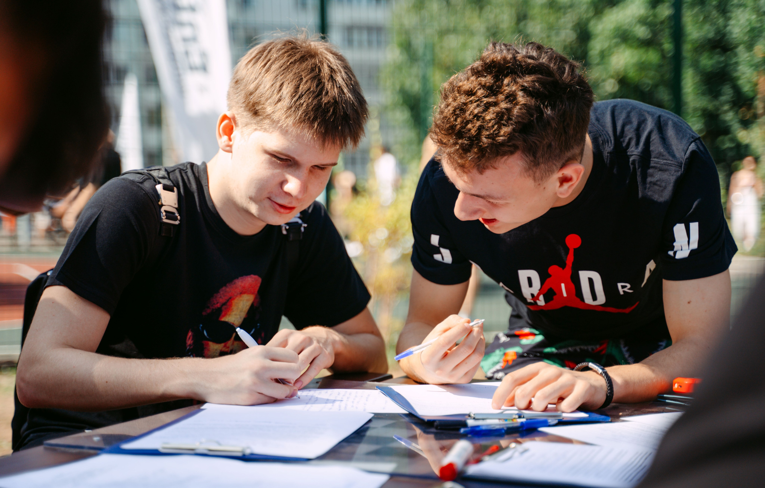 Enter x «Наш двор». Турнир по баскетболу 3×3 / 2023. Саша Копылов, фотограф в Казани