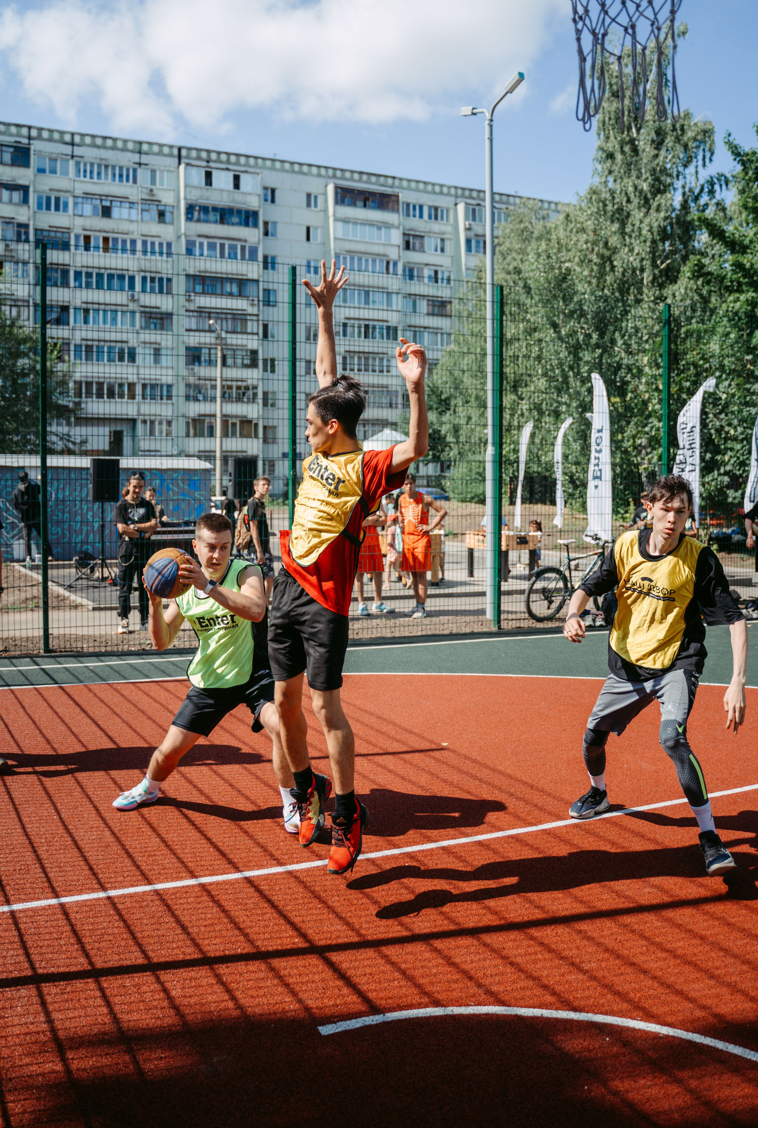 Enter x «Наш двор». Турнир по баскетболу 3×3 / 2023. Саша Копылов, фотограф в Казани
