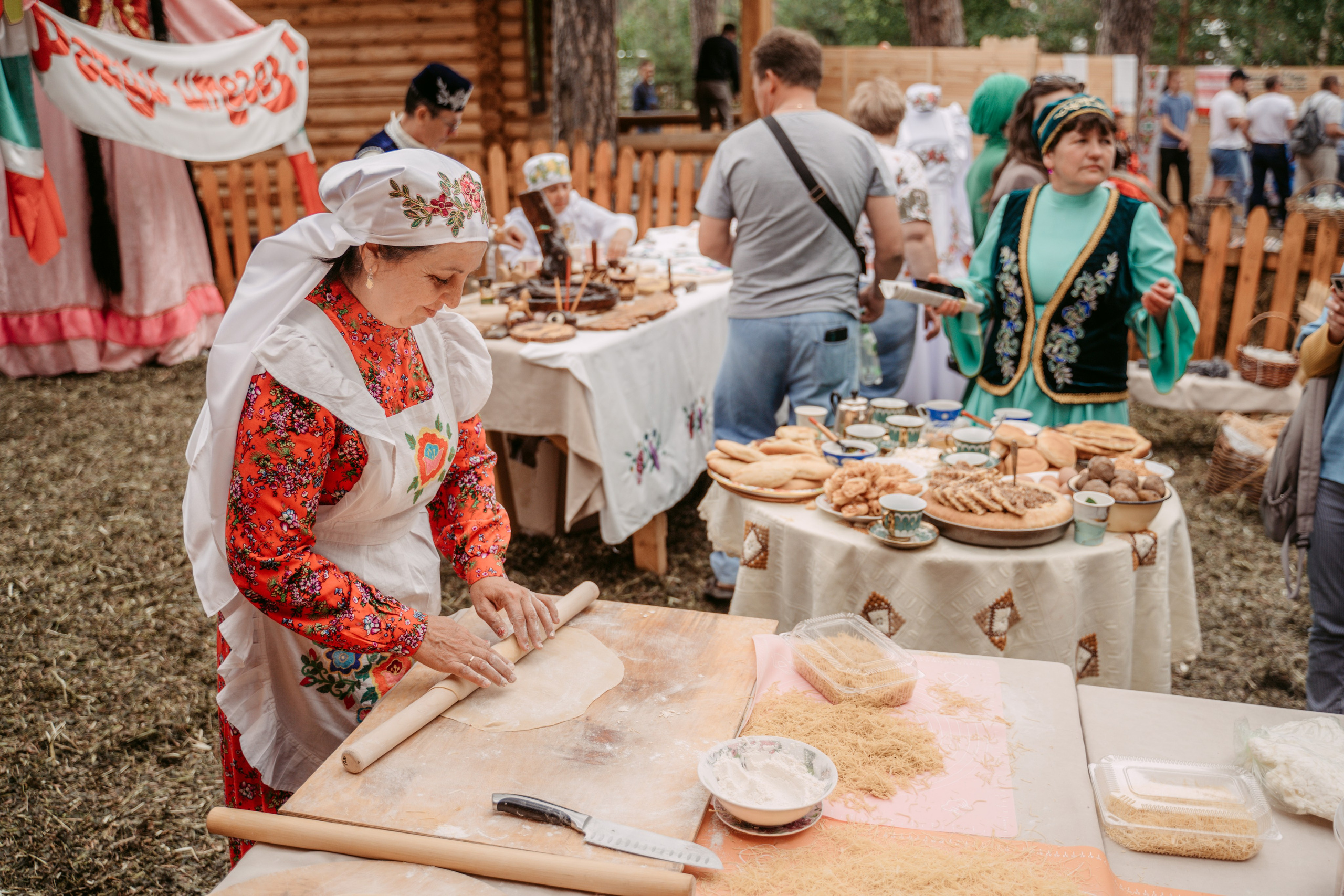 Сабантуй на Лебяжье / 2023. Саша Копылов, фотограф в Казани