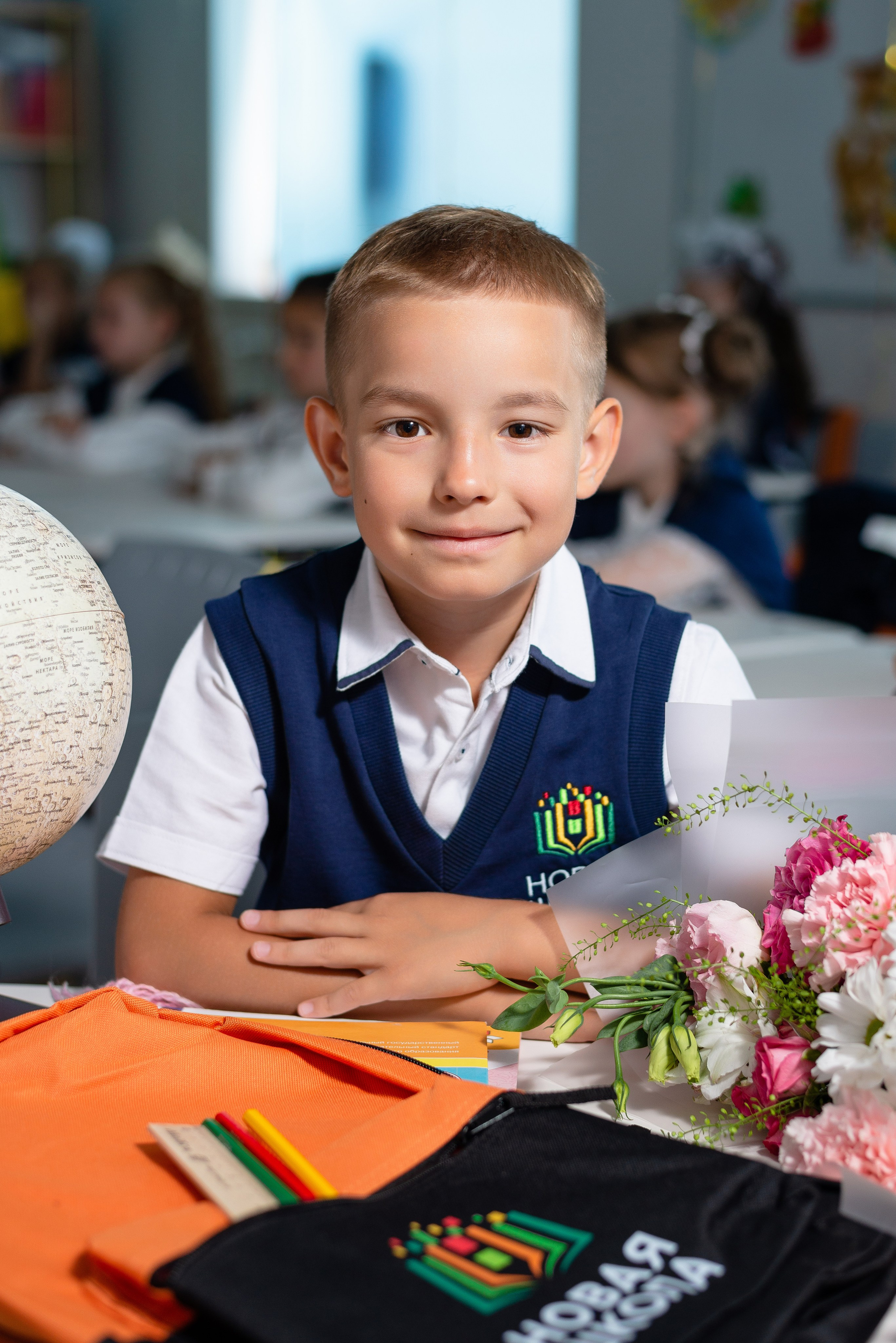 Школьные портреты. Семейный и детский фотограф Иваново Ксения Азаренкова