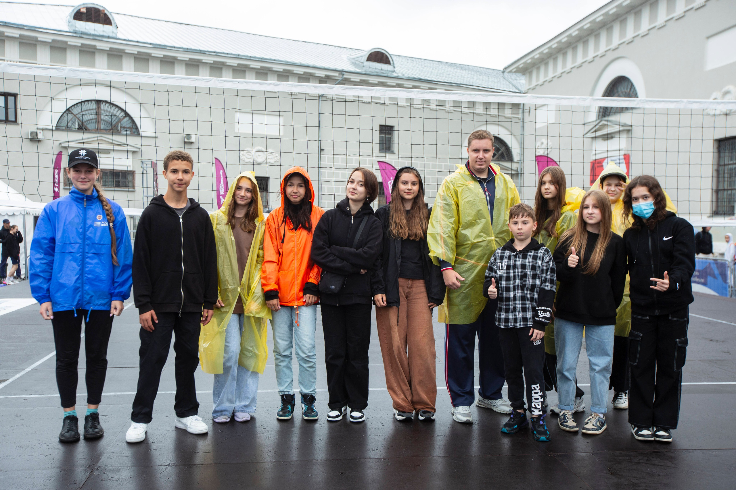 100 ЛЕТ ОТЕЧЕСТВЕННОМУ ВОЛЕЙБОЛУ. Фотограф Георгий Нигматулин