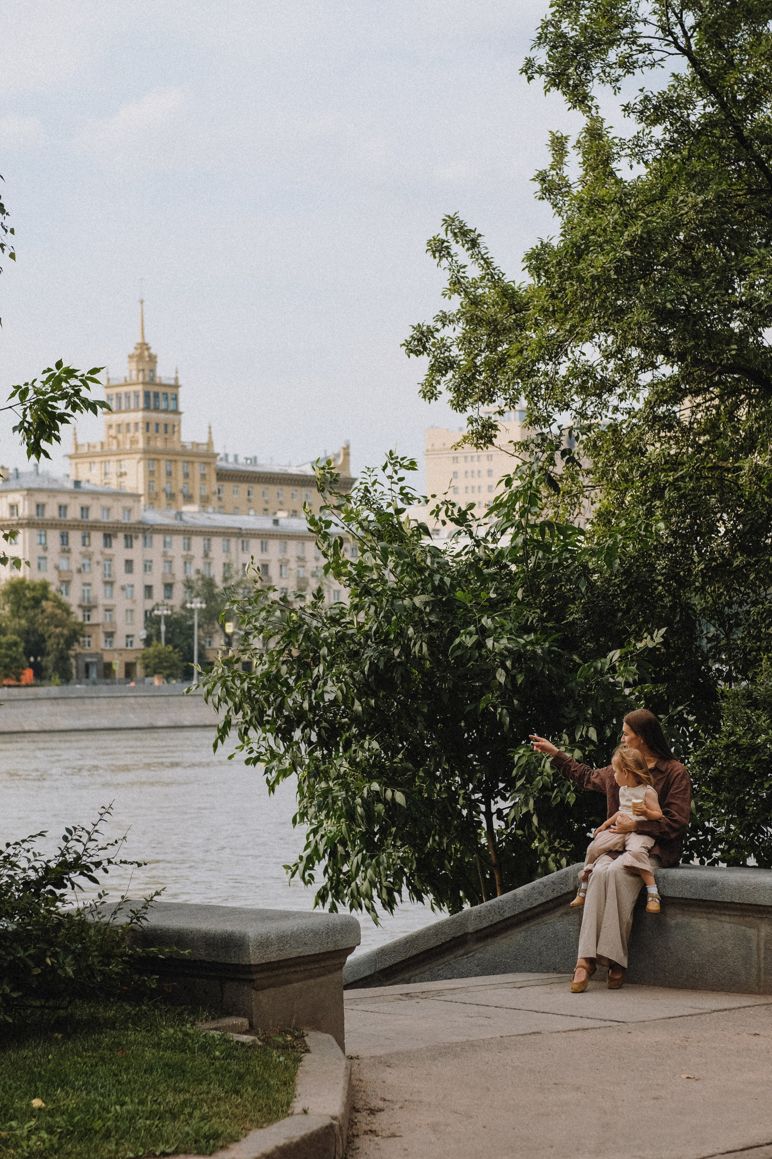 Надя и Алиса. Семейный фотограф Москва