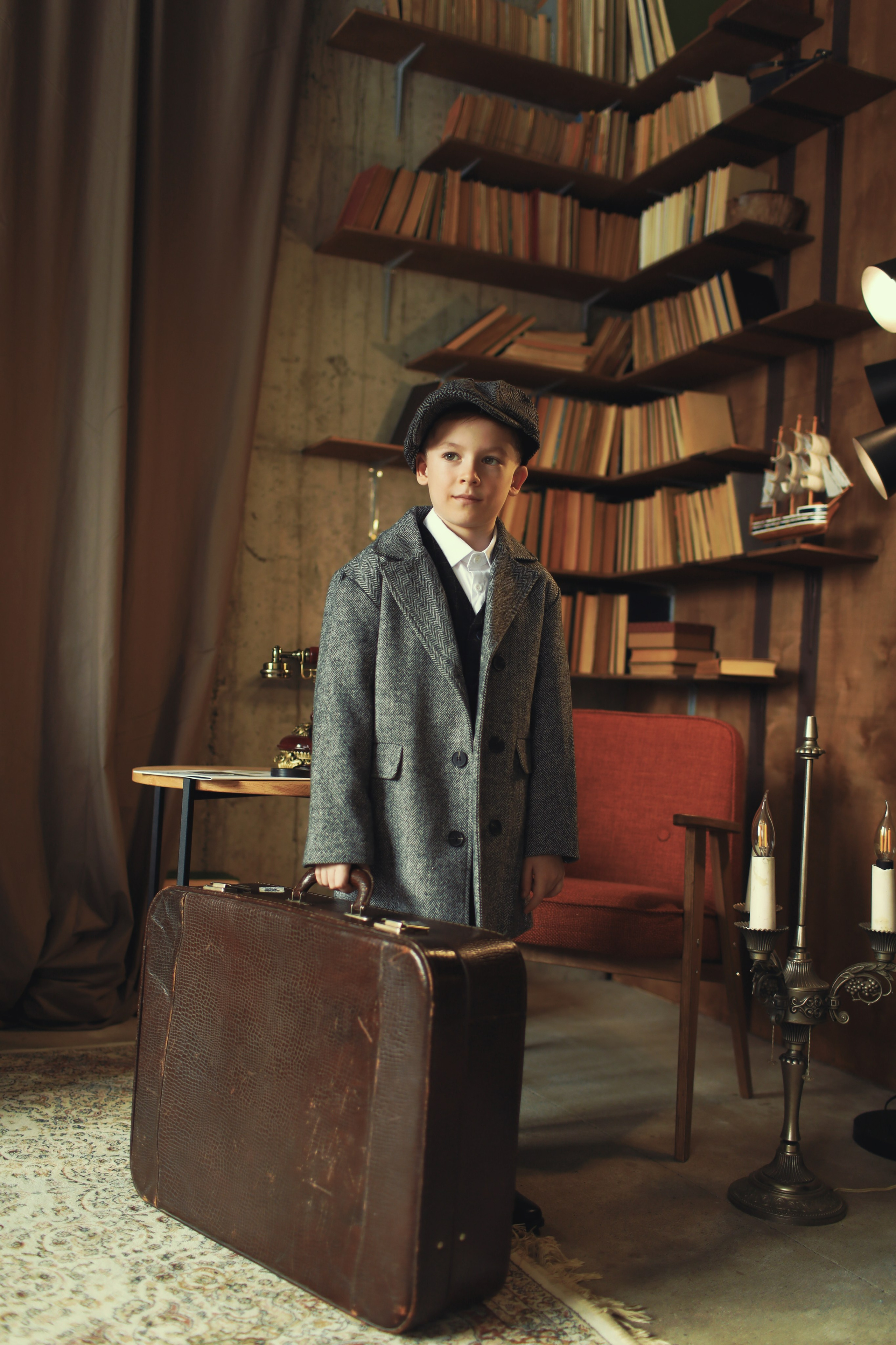 Ретро. Детский и женский фотограф в Кемерово Анна Смирнова