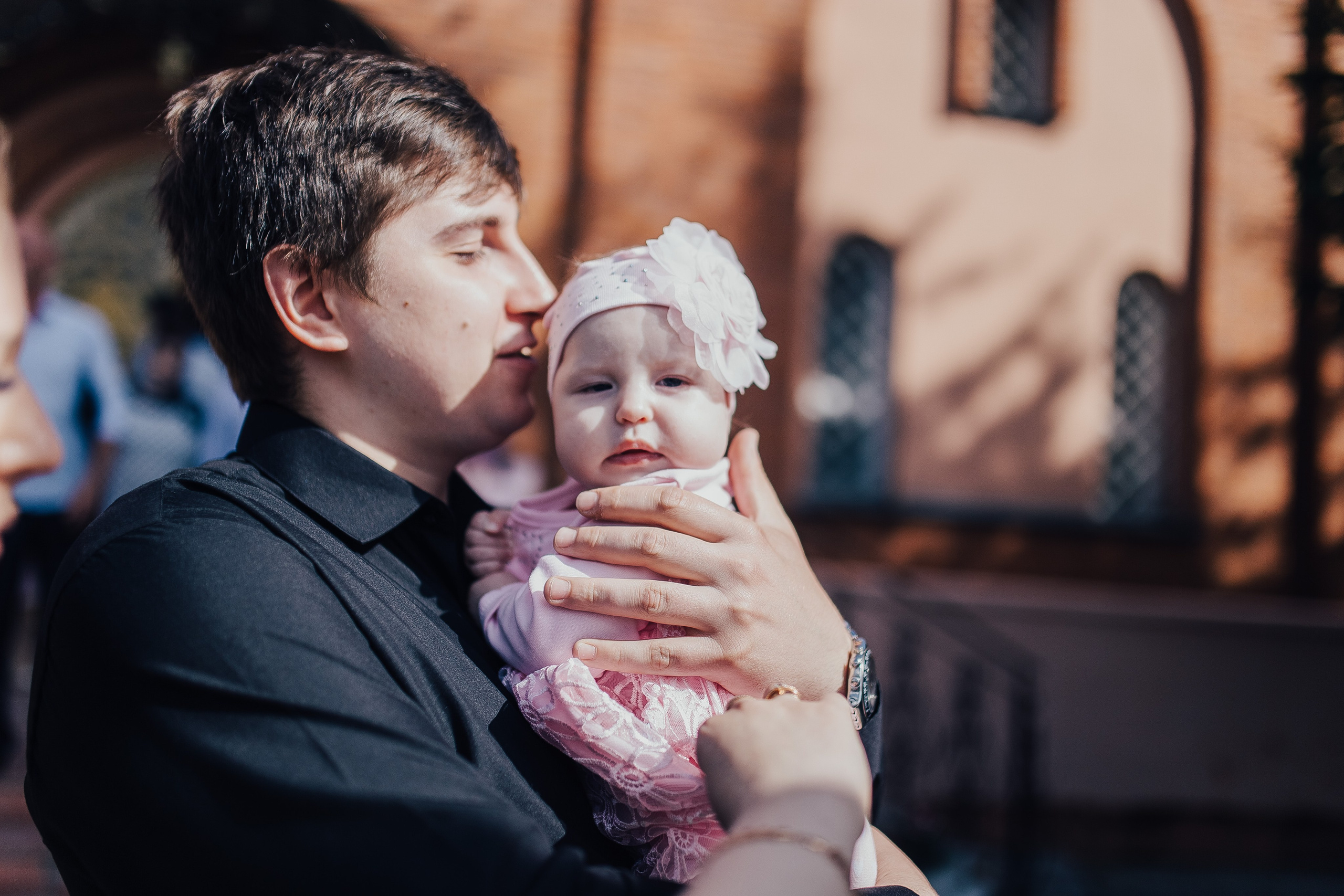 Таинство Крещения. Свадебный и семейный фотограф Екатерина Бубнова