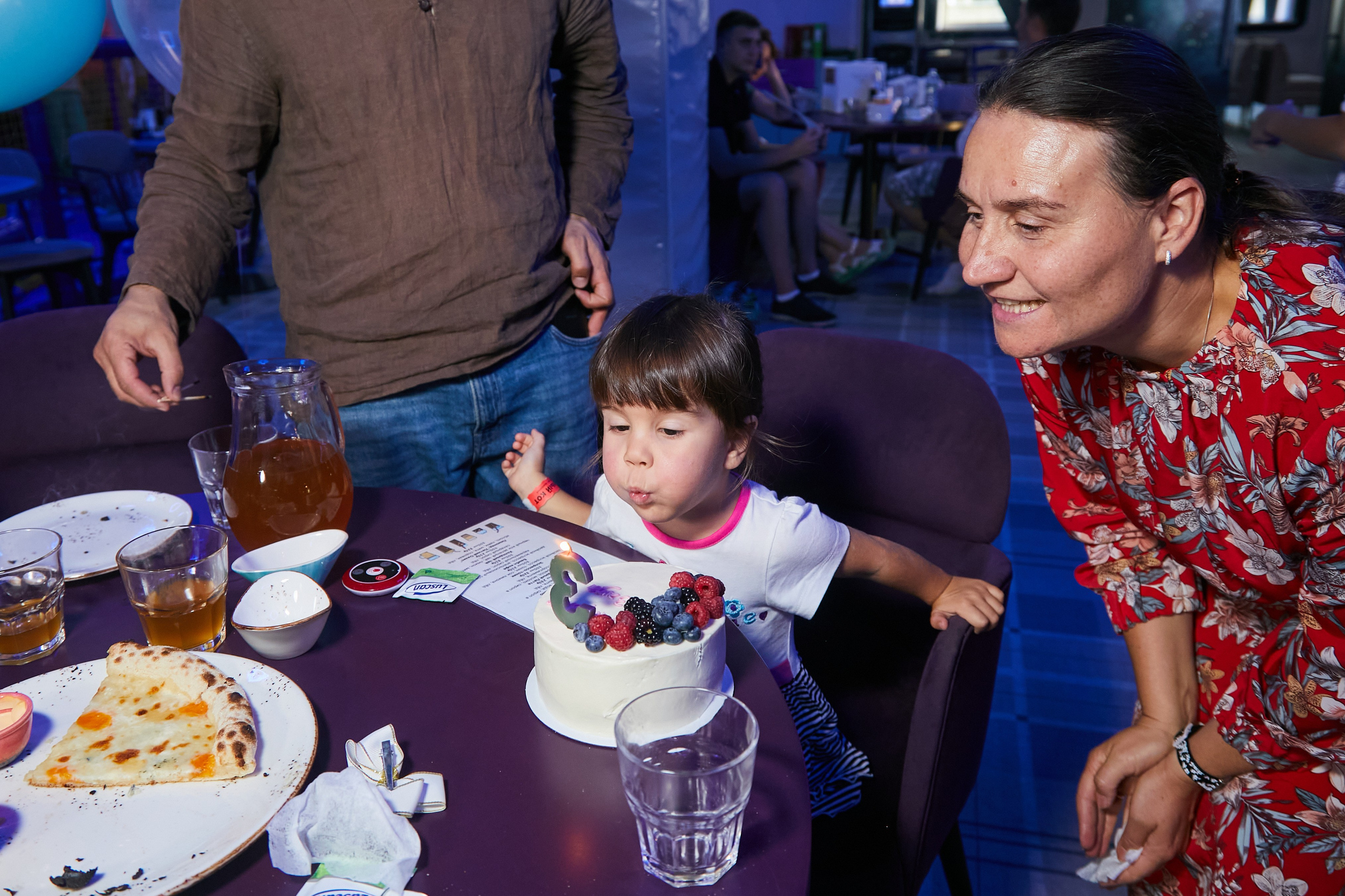 Детский ДР (лунный кот). Фотограф Михаил Коган — Москва 89267284460