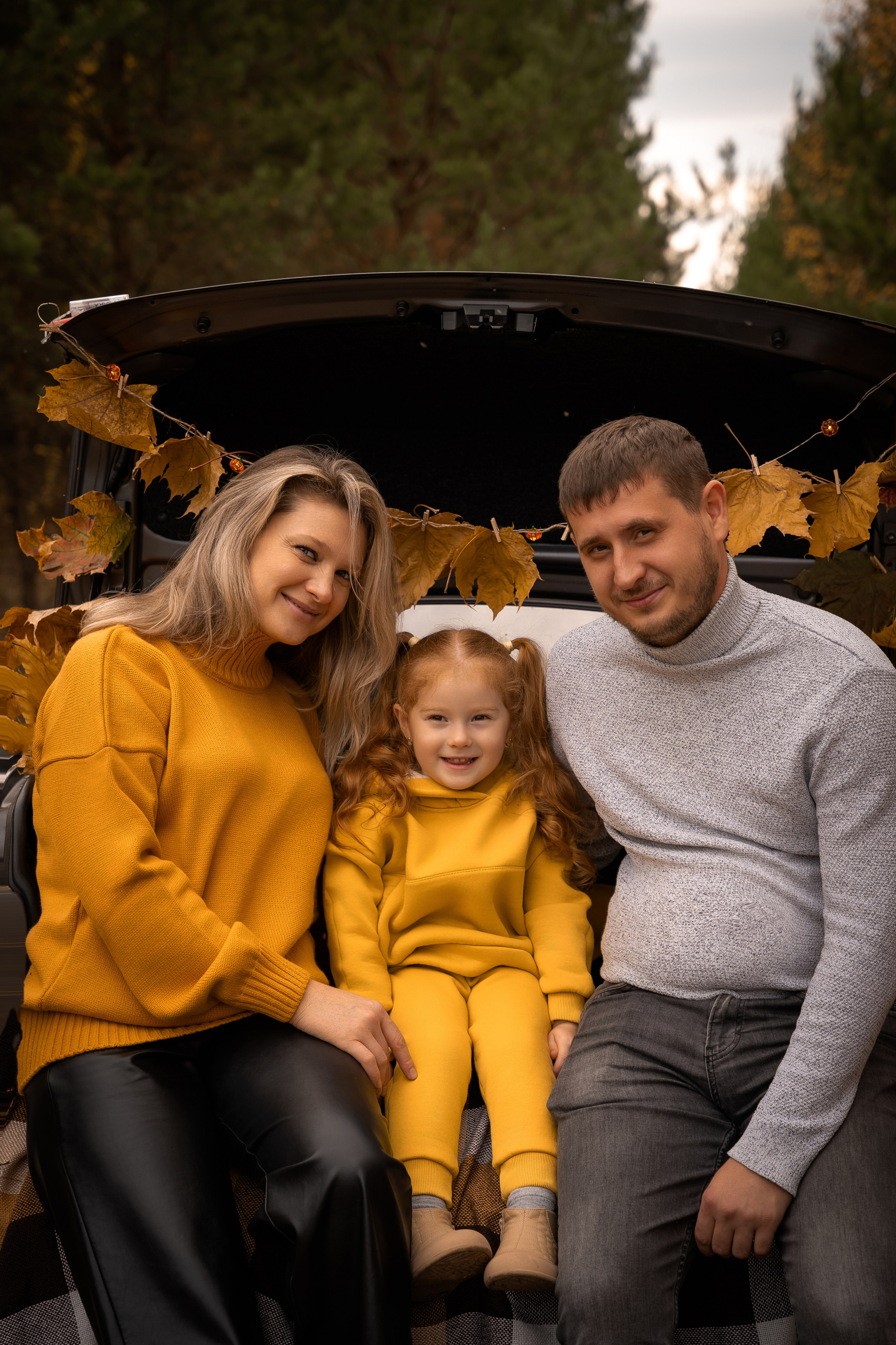 Осенняя история одной большой семьи. Фотограф в Ульяновске Александра Григоровских