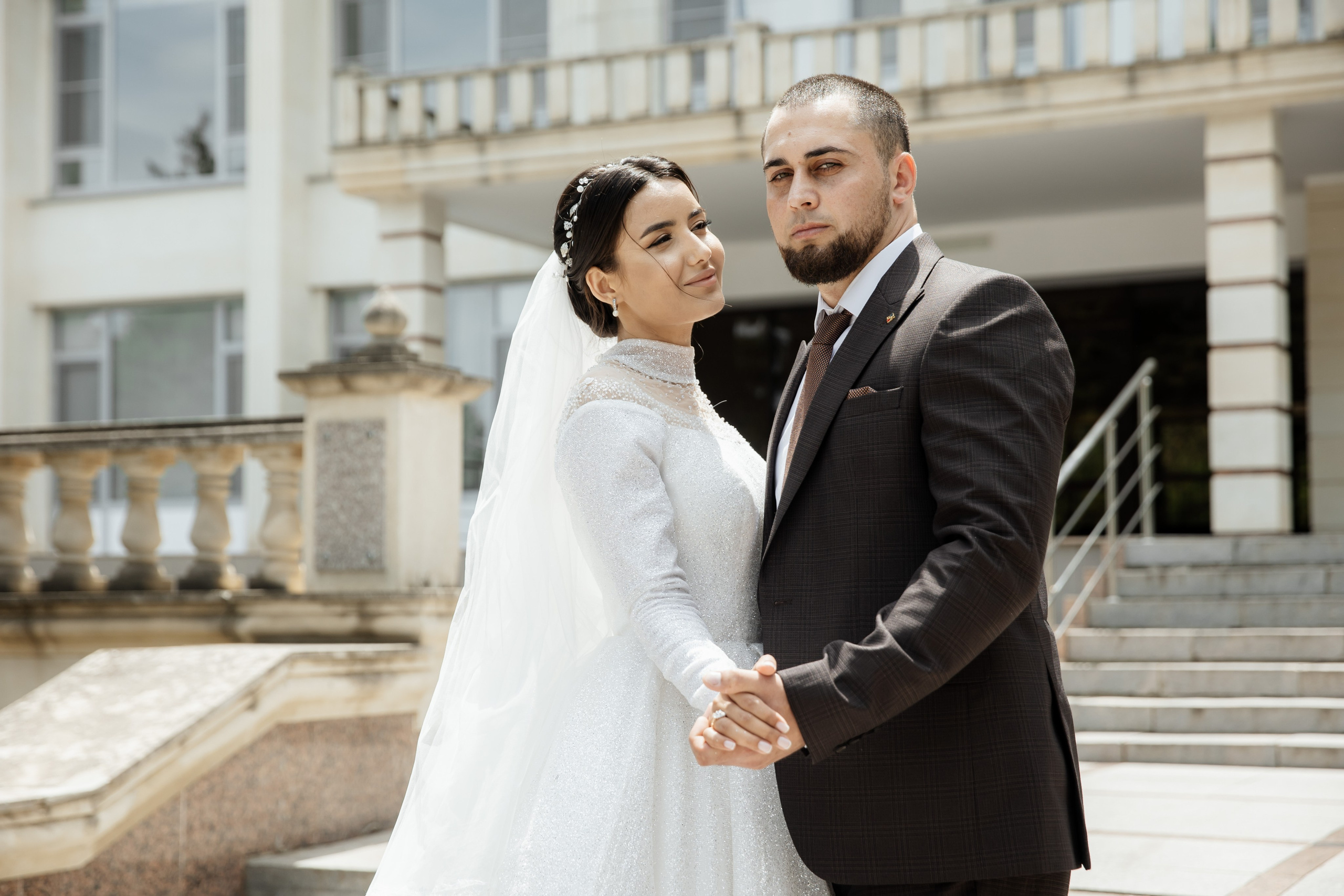 Хаджи и Камила. Omar Shapiev