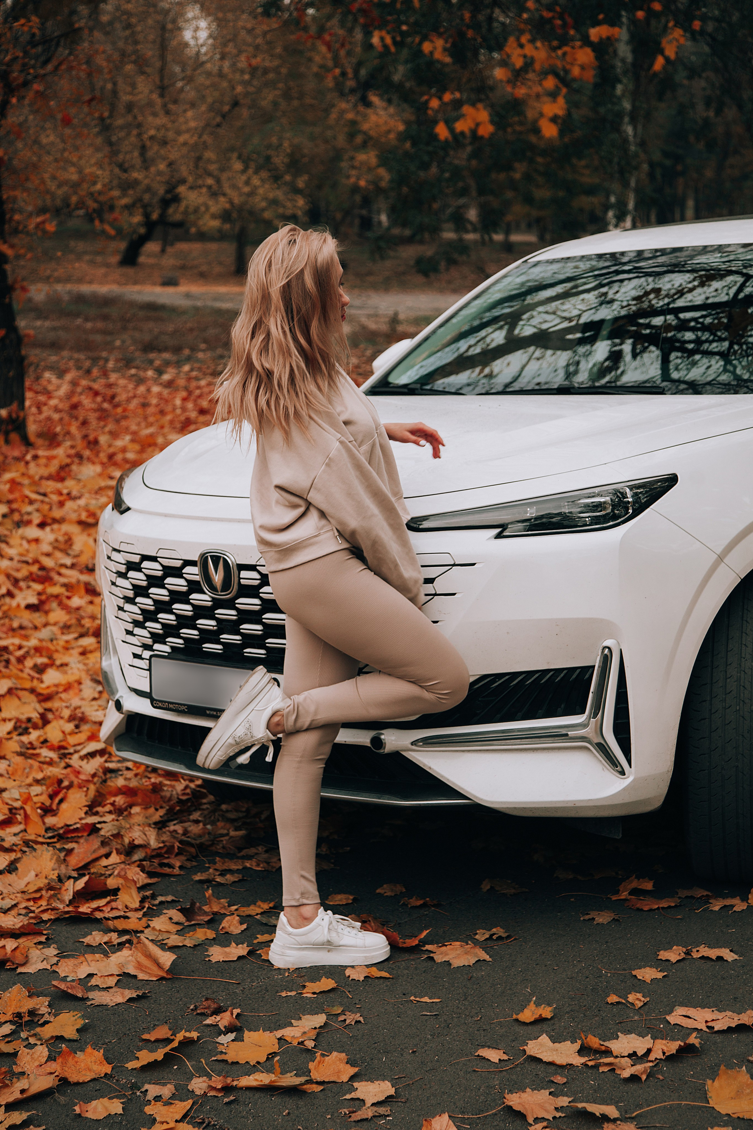 Женский портрет. Фотограф Эльвина Серафимова