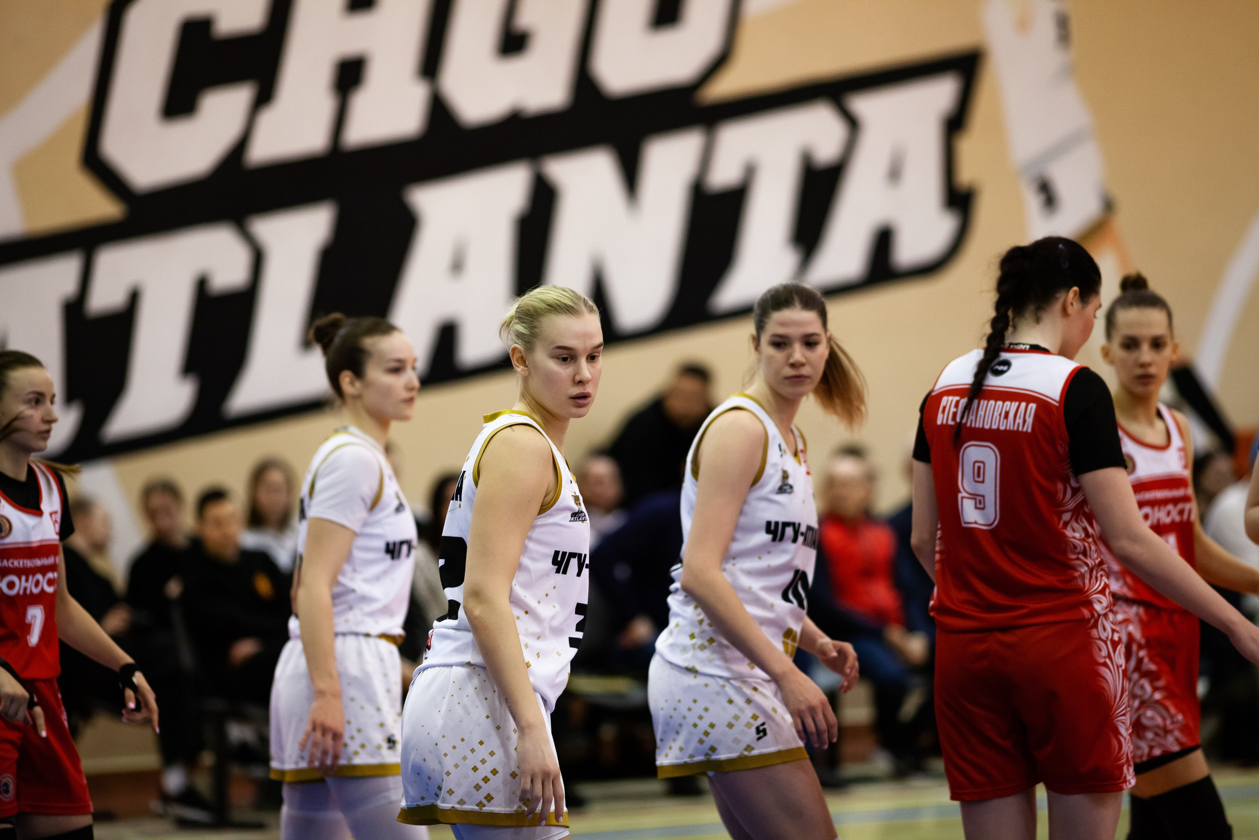 ЧГУ-Атланта — Юность 2 игра. Фотография