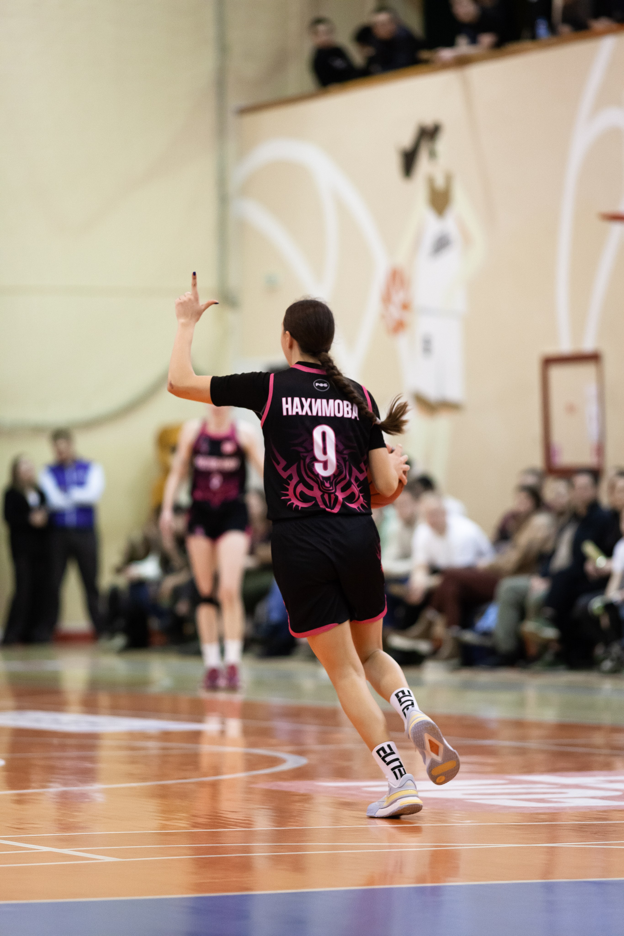 ЧГУ-Атланта — Ростов-ЮФУ / 1 игра. Фотография