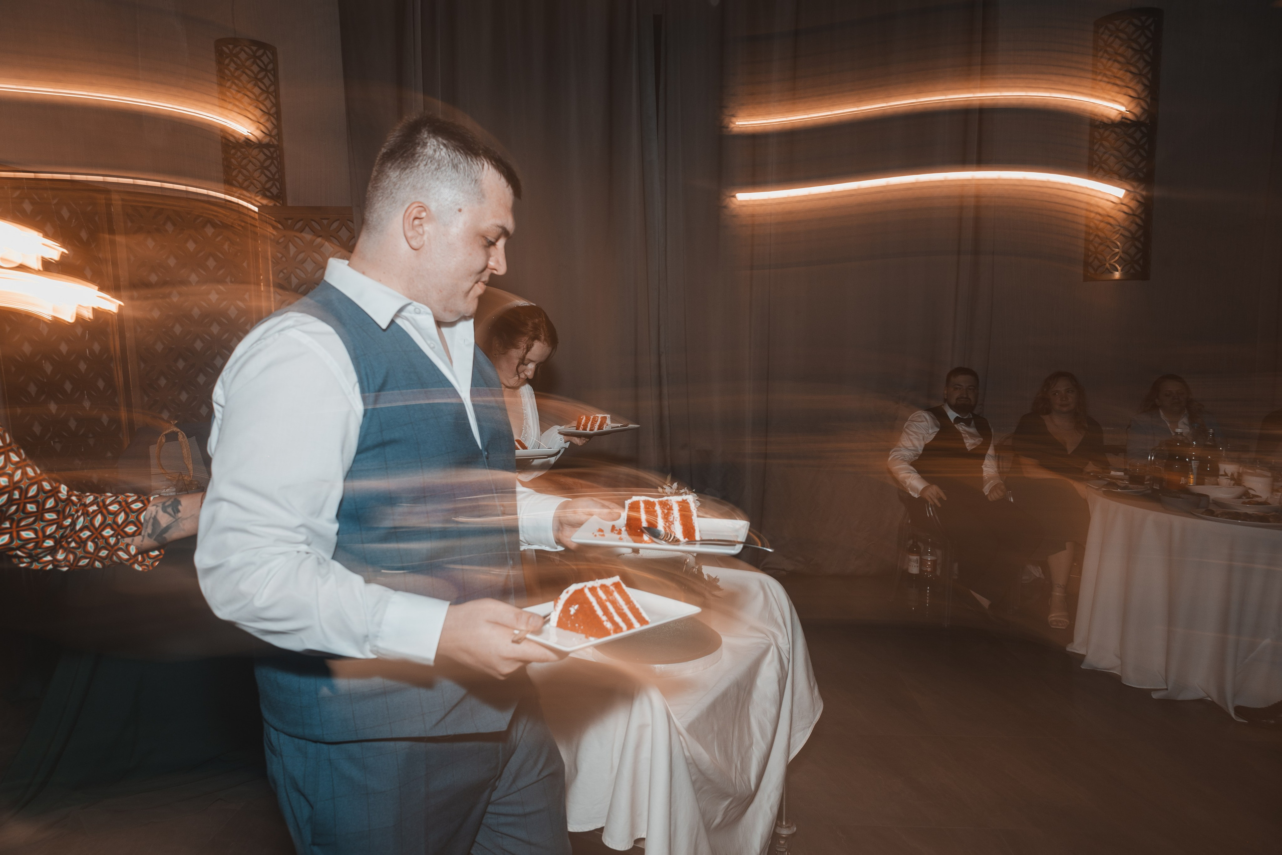 Свадьба Евгении и Владислава. Портретный и репортажный фотограф в Москве Katerina Tesla