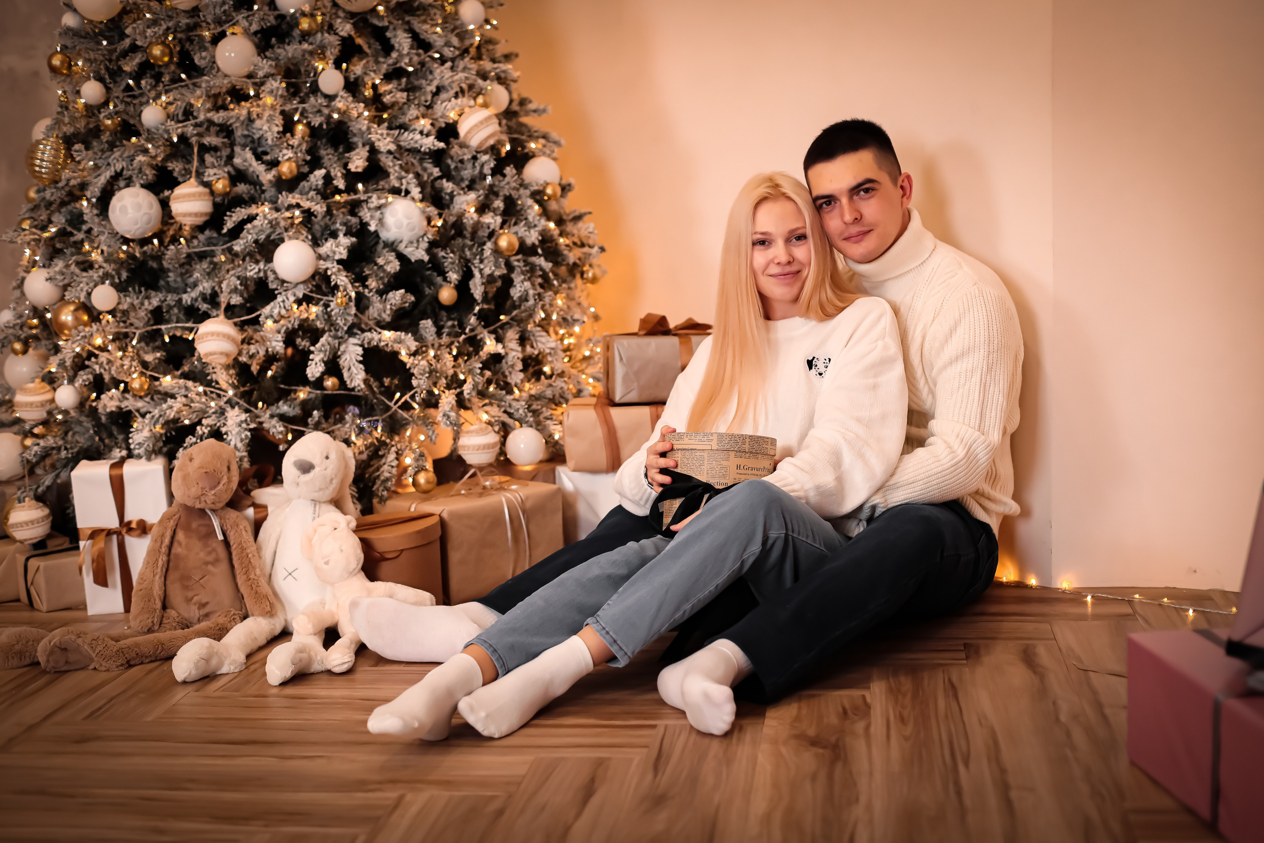 НОВОГОДНИЕ ФОТОСЕССИИ. Фотограф г. Хабаровск. Семейные и индивидуальные съёмки