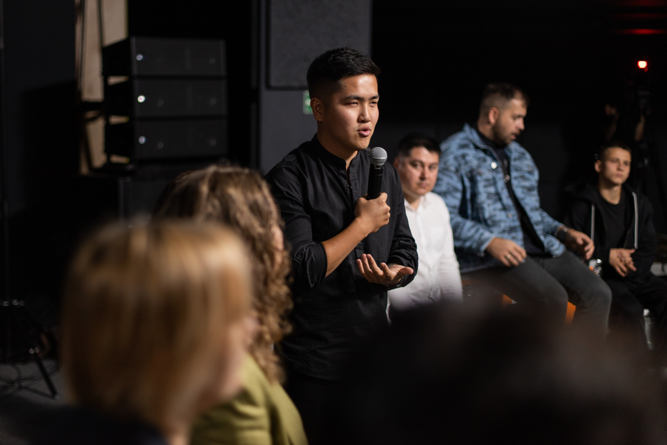 Съемки шоу Гительмана. Фотограф в Москве Десятова Ксения