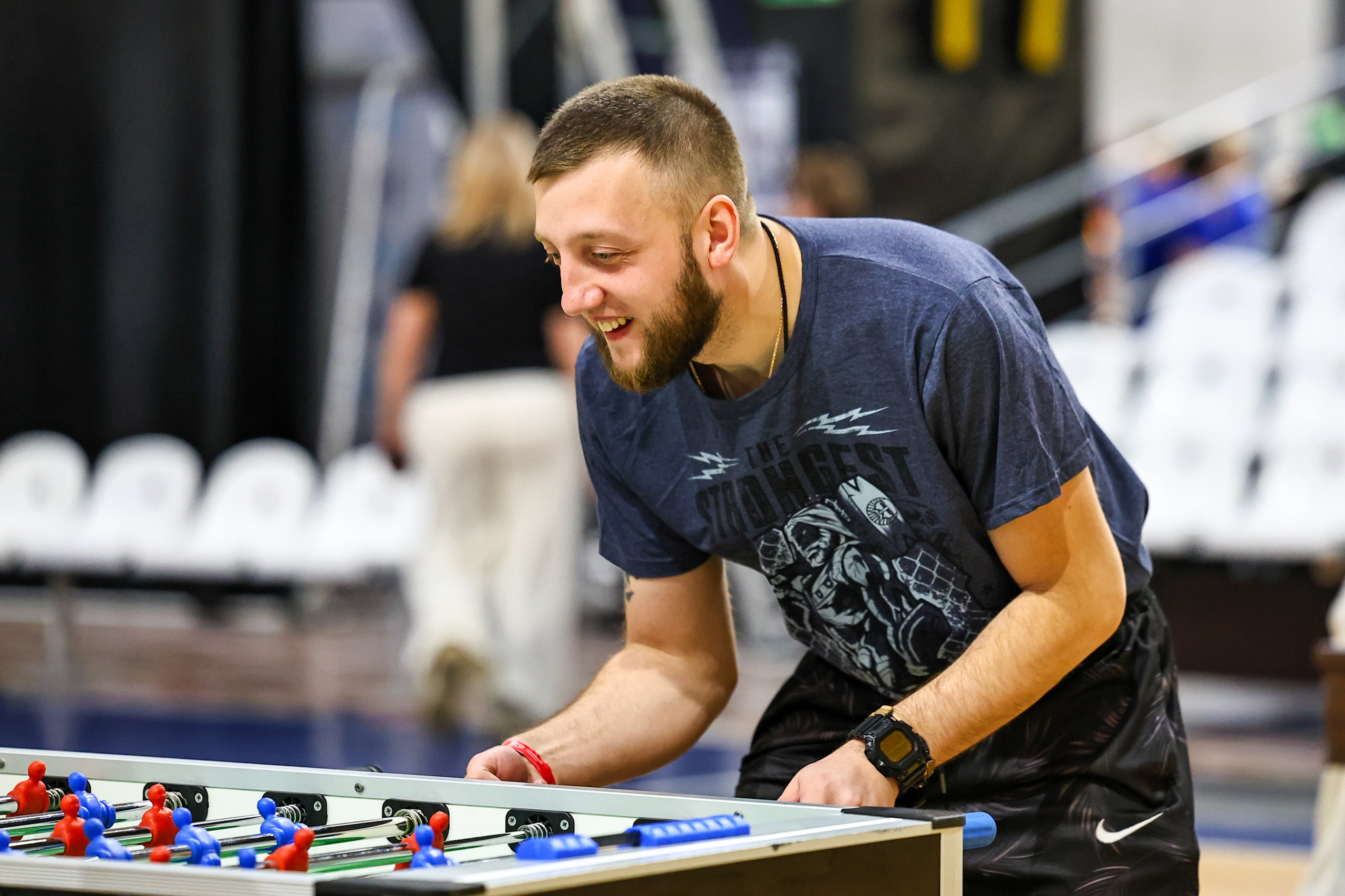 ДЗМ Настольный теннис 2026. Фототерапевт Ева Бунеева