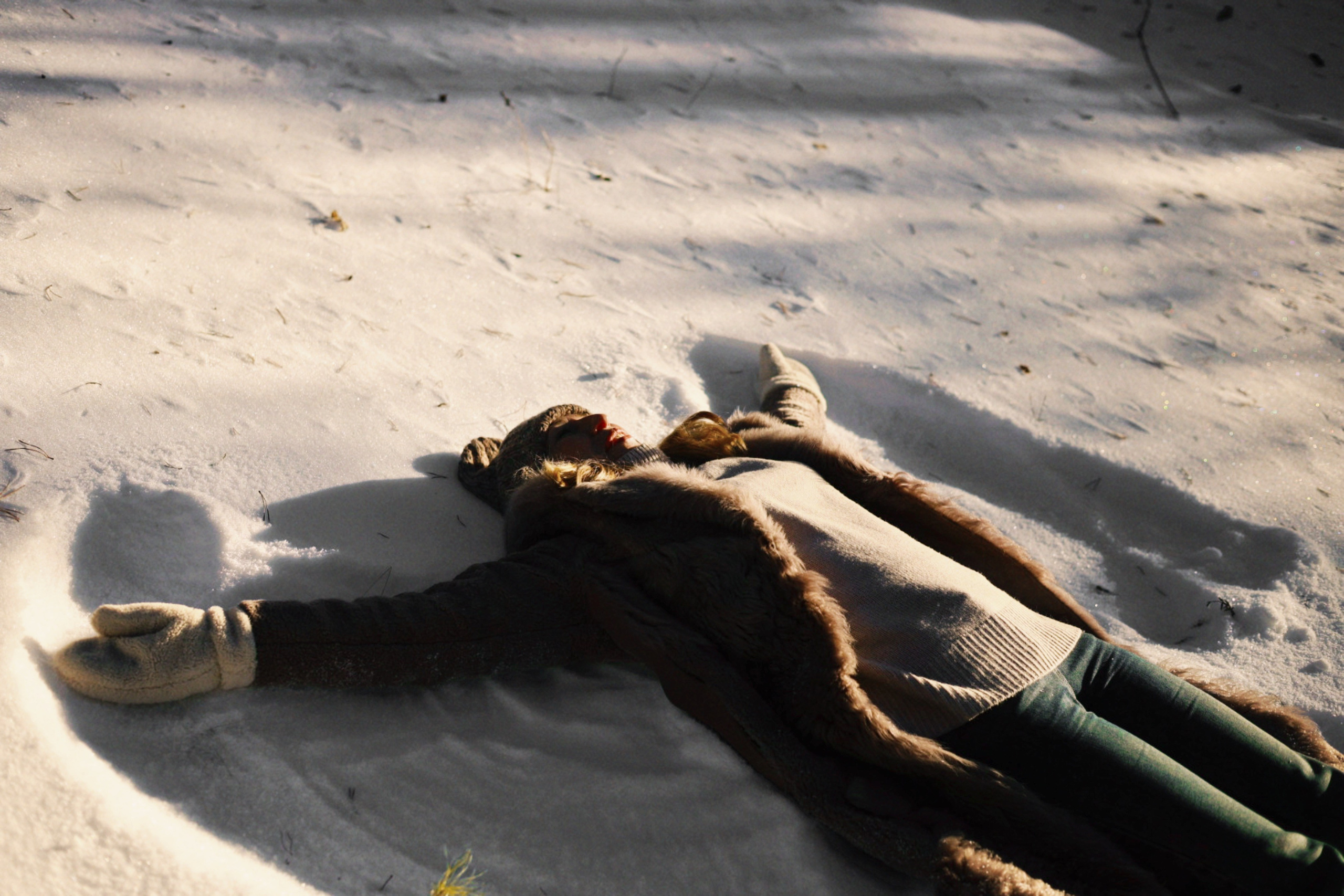 Зимняя прогулка. Фотограф Иркутск