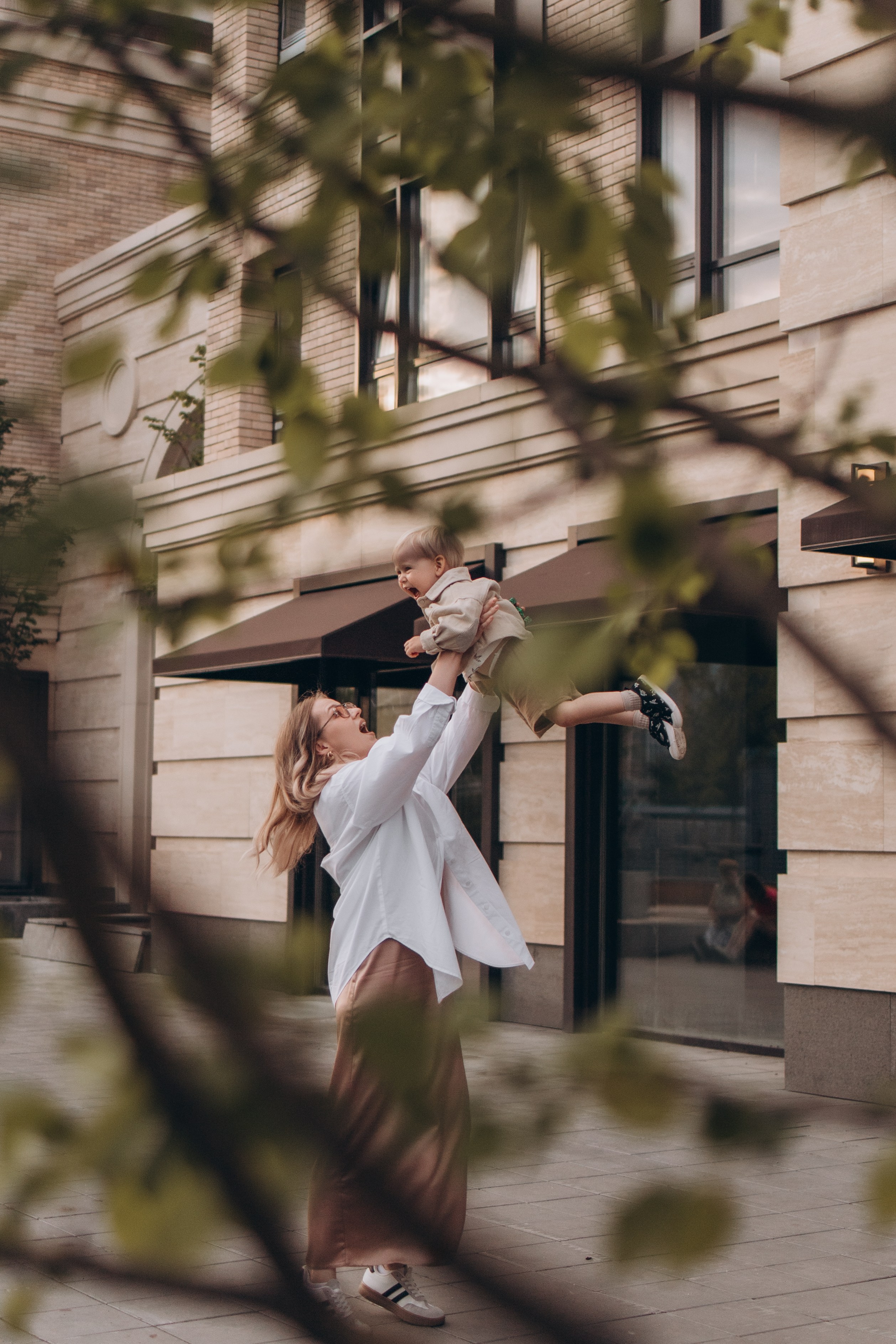 Фотопрогулки в Сургуте. Семейный фотограф в Сургуте Инна Смолякова