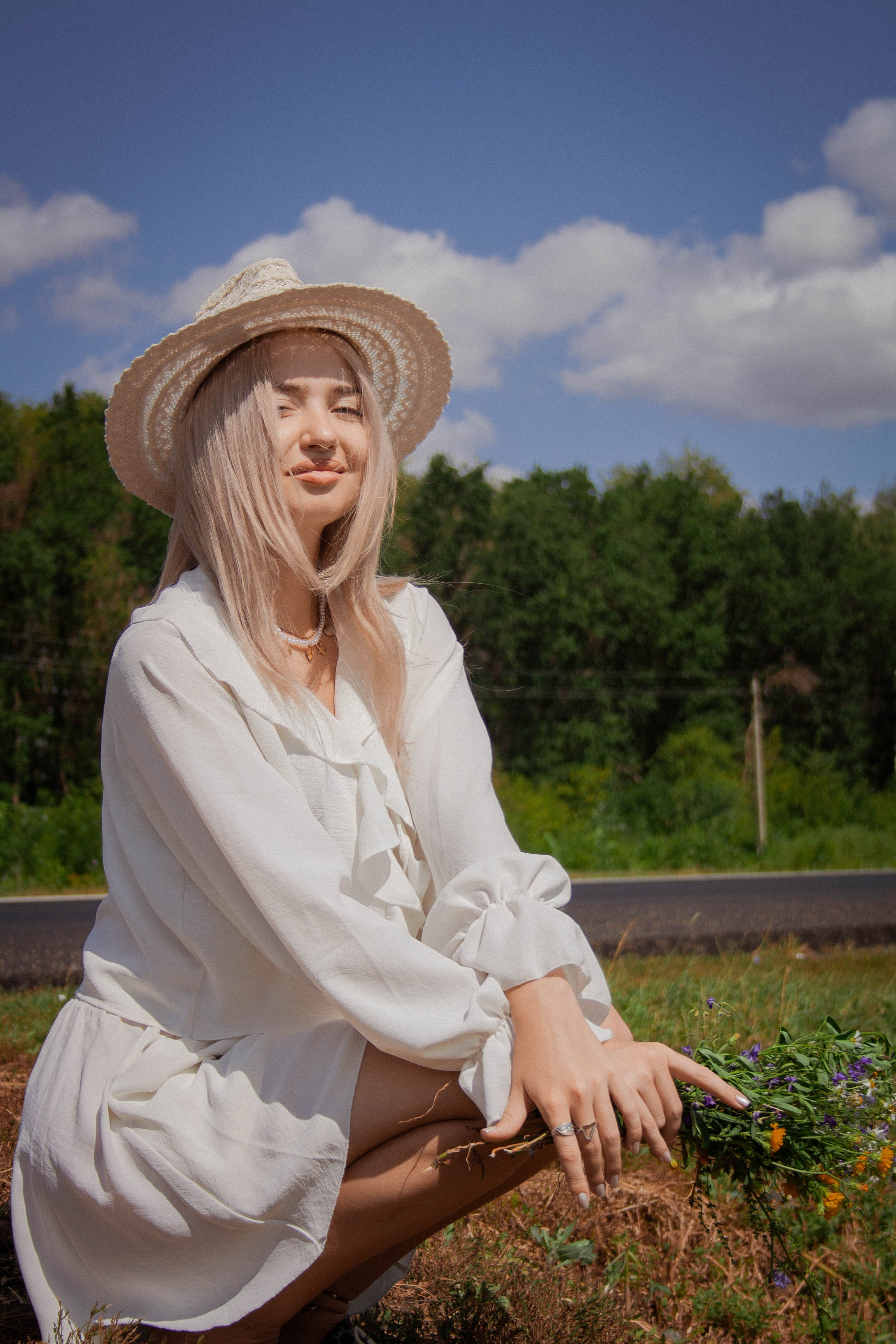 Настроение: уйти в поле с подсолнухами. Портретный фотограф в Саратове