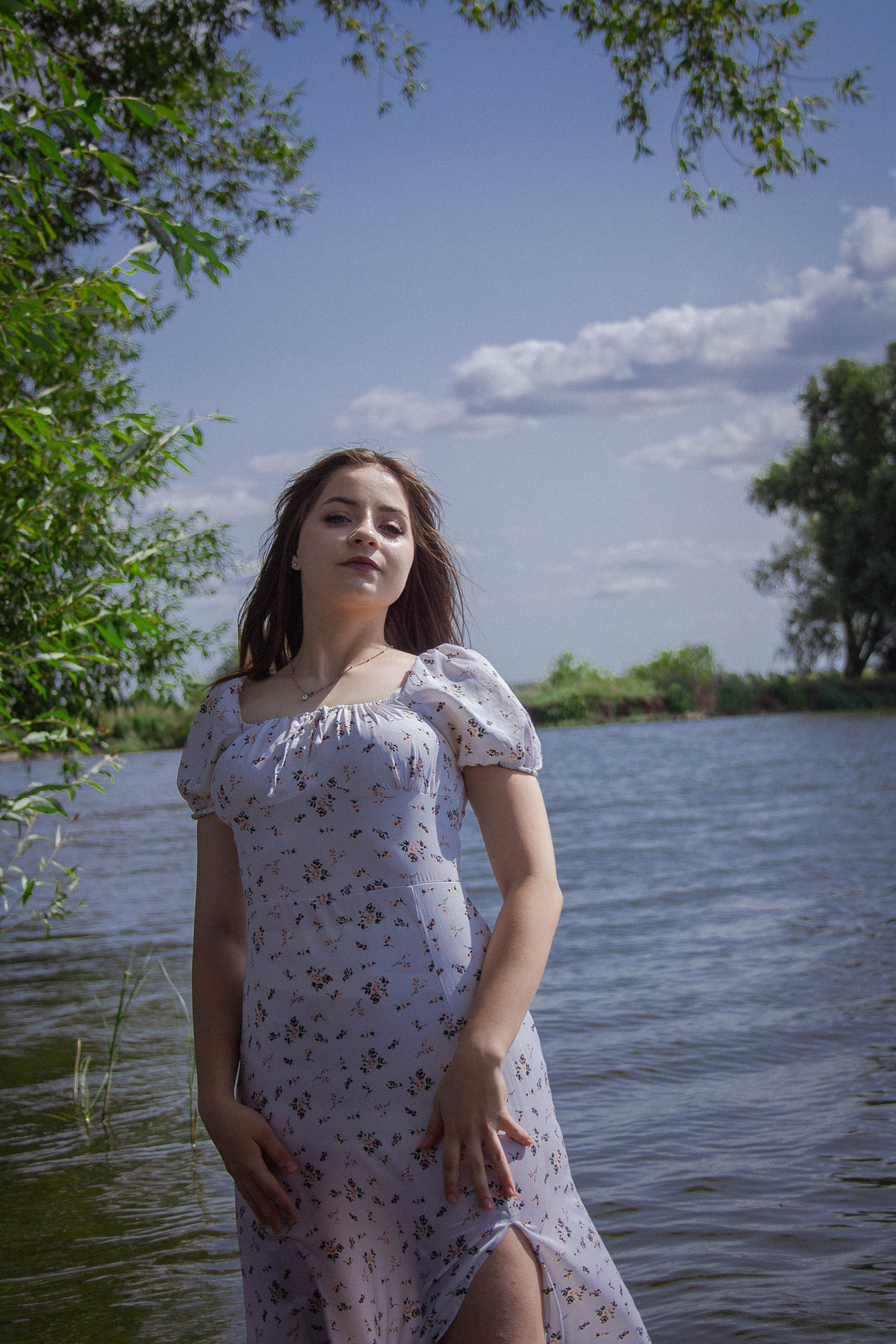 Summer reflections. Портретный фотограф в Саратове