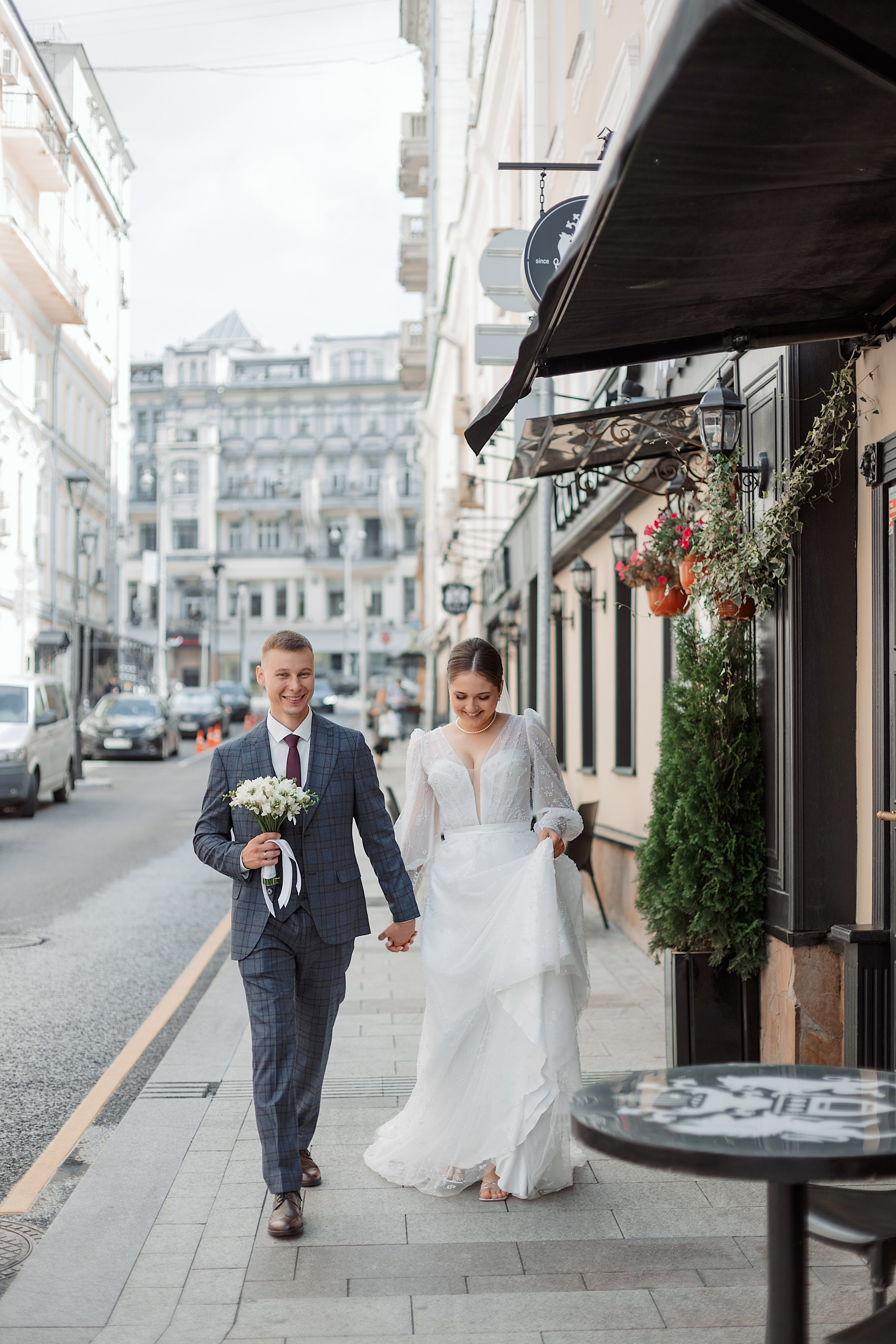 Владислав и Анастасия. Фотограф Яна Яркая