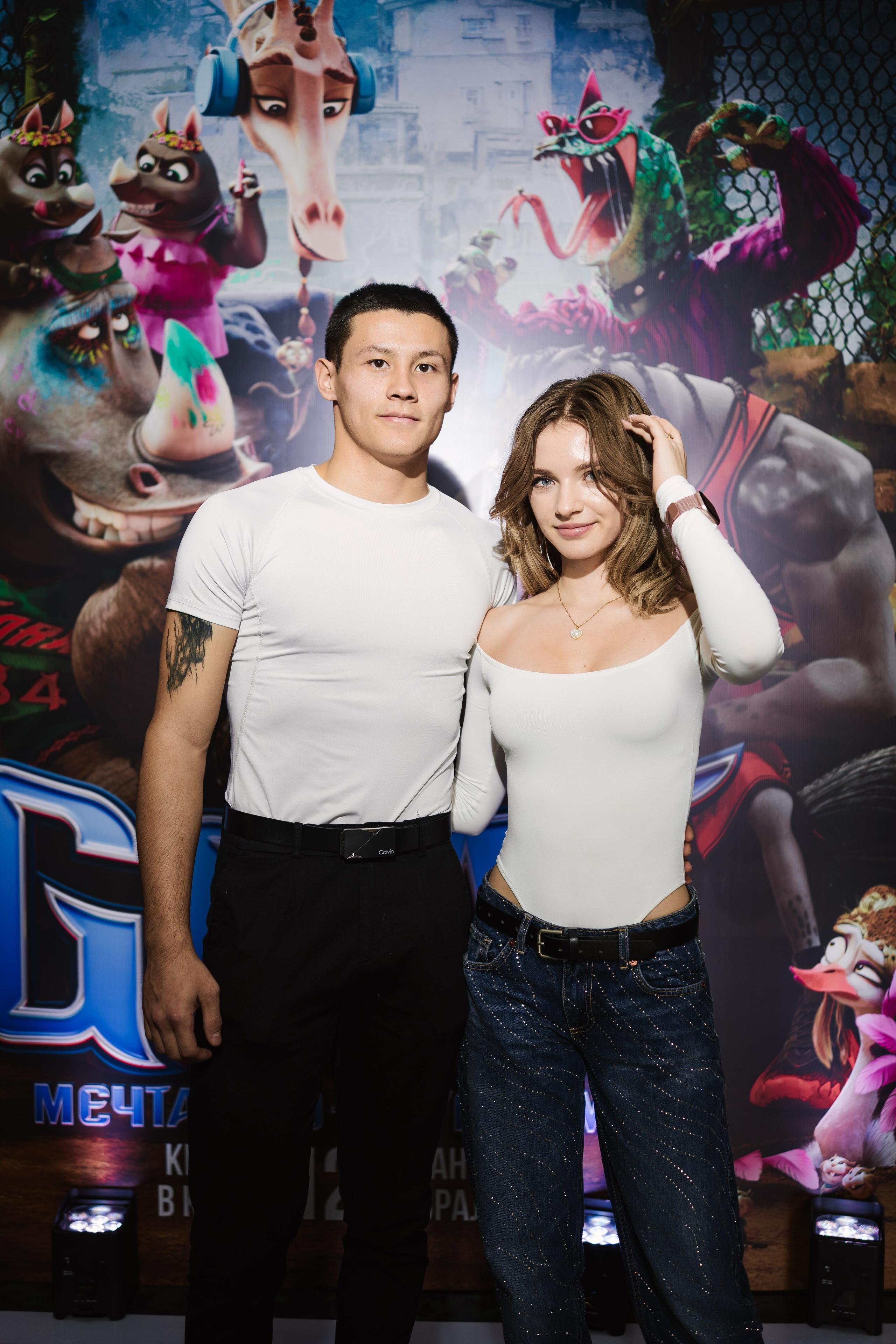 GOAT премьера. Профессиональная съемка в Алматы