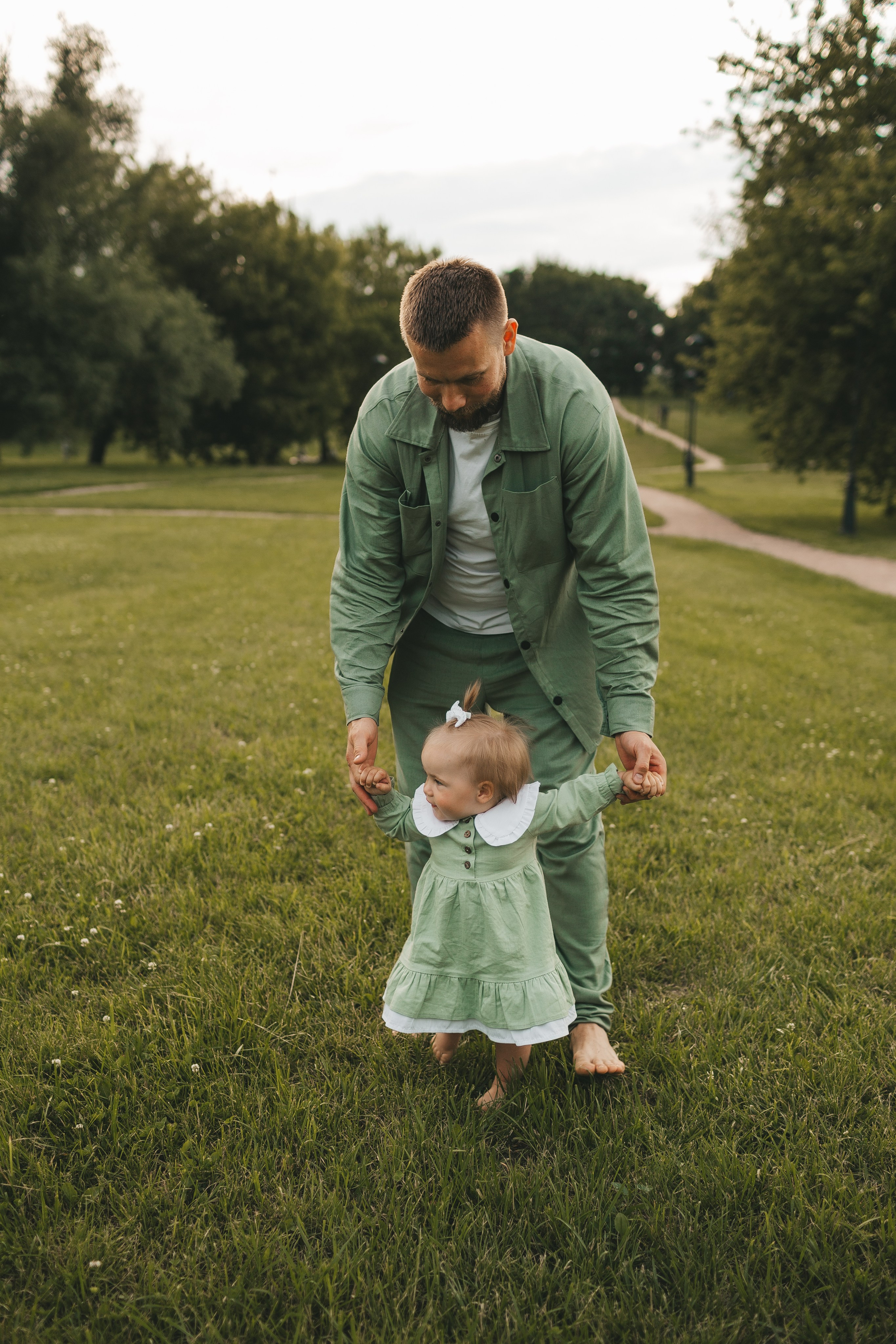 Ксения и семья в Коломенском. Семейный и детский фотограф и видеограф в Москве, Дрокина Наталья