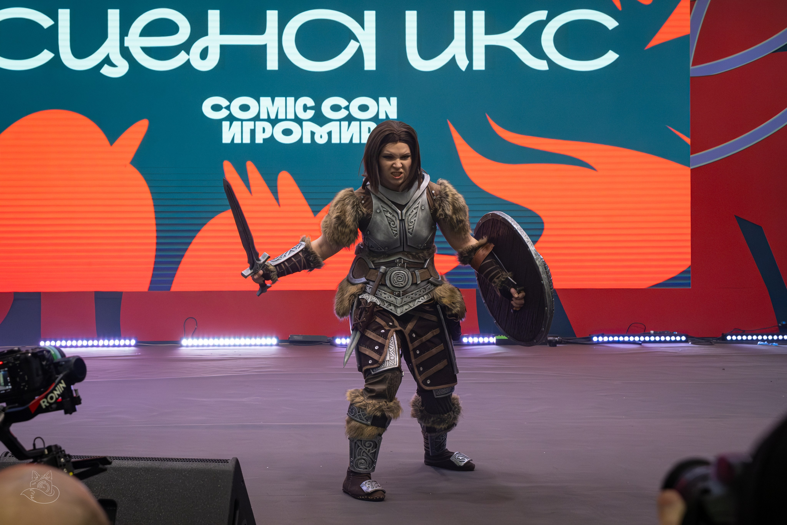 Comic Con Игромир 2025 | внеконкурсный косплей. Косплей фотограф