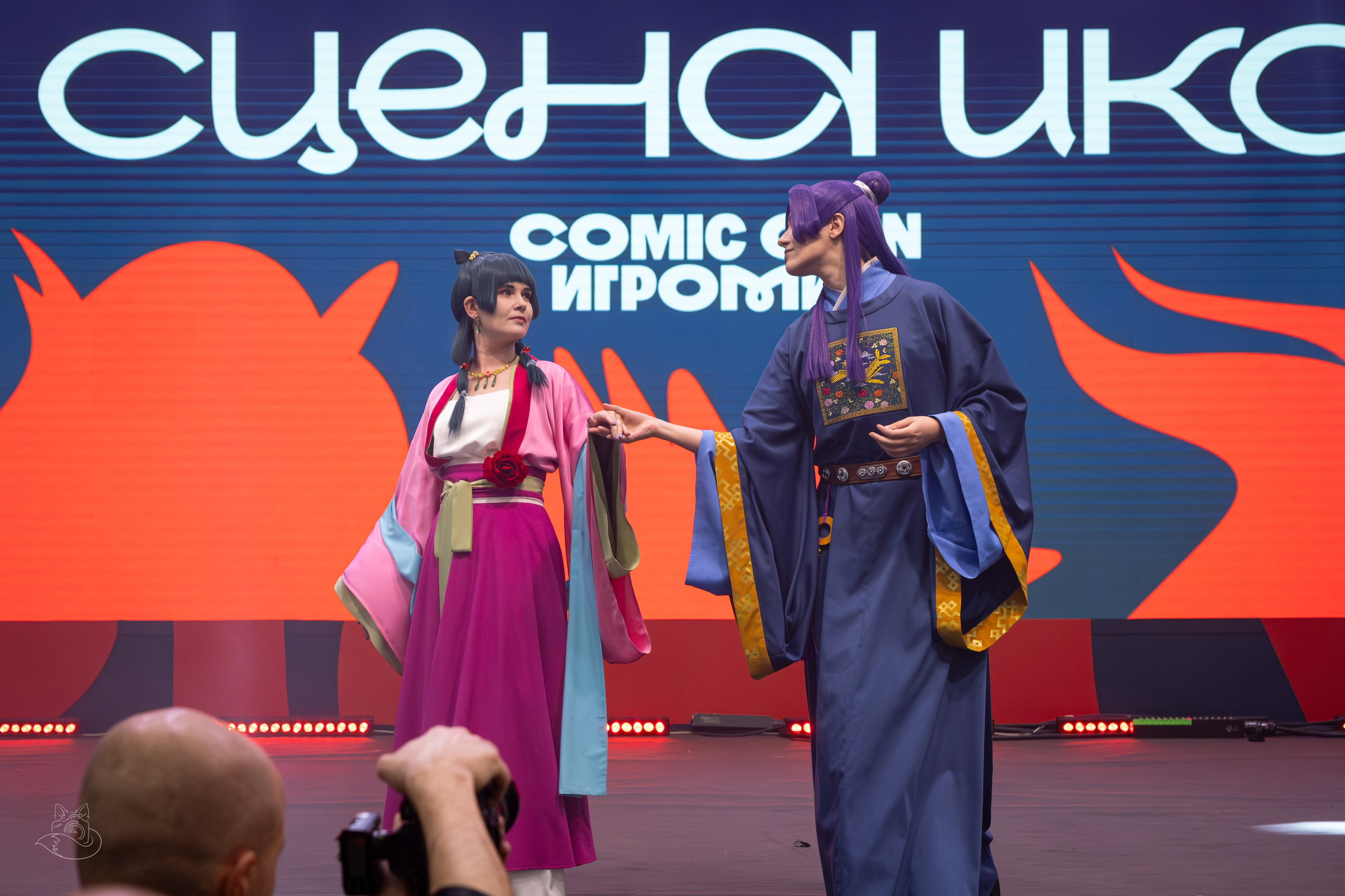 Comic Con Игромир 2025 | внеконкурсный косплей. Косплей фотограф