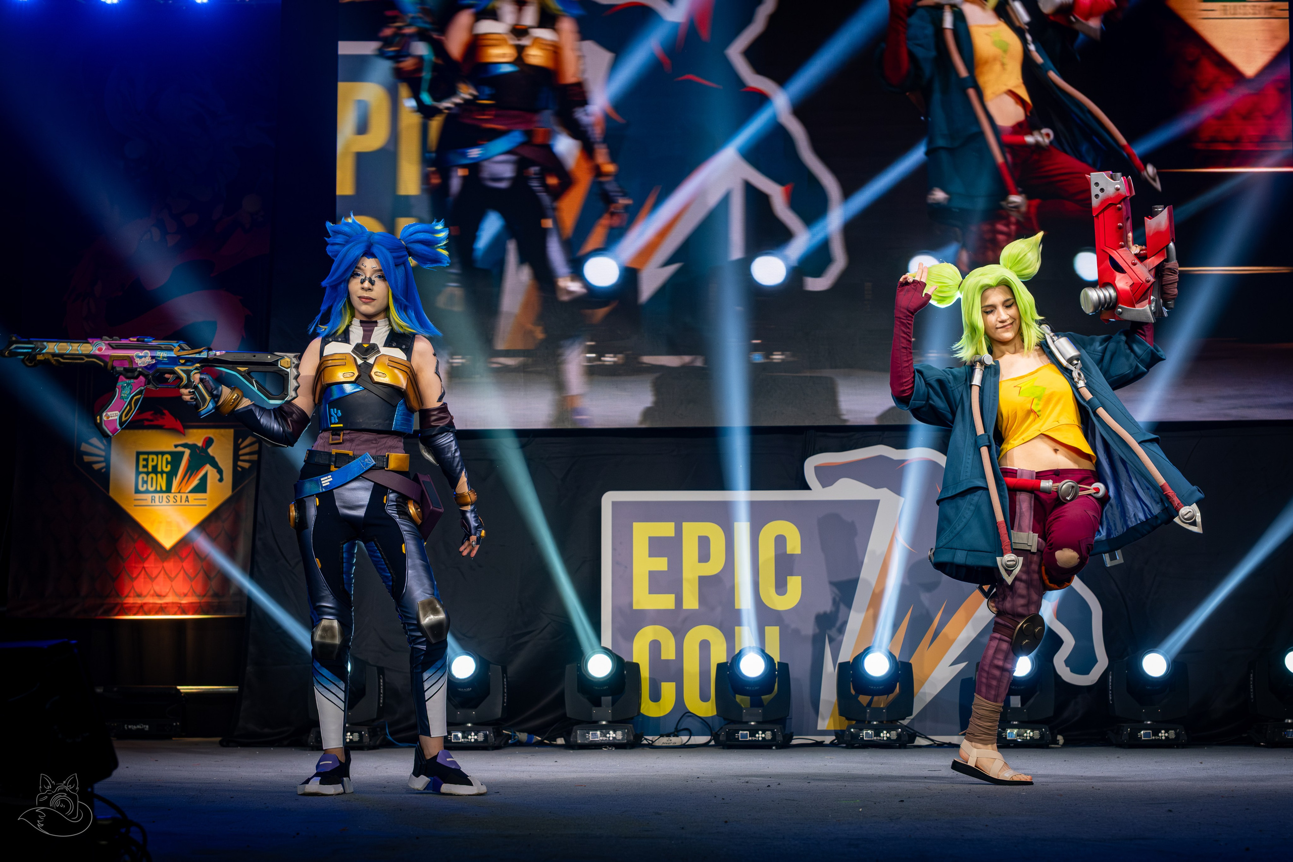 Конкурс Эпик Кон 2026 | Севкабель порт. Cosplay Fotograf