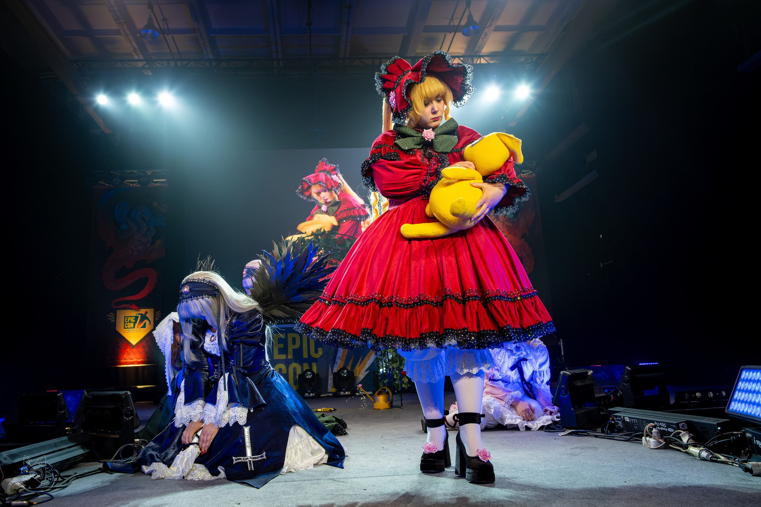 Конкурс Эпик Кон 2026 | Севкабель порт. Cosplay Fotograf