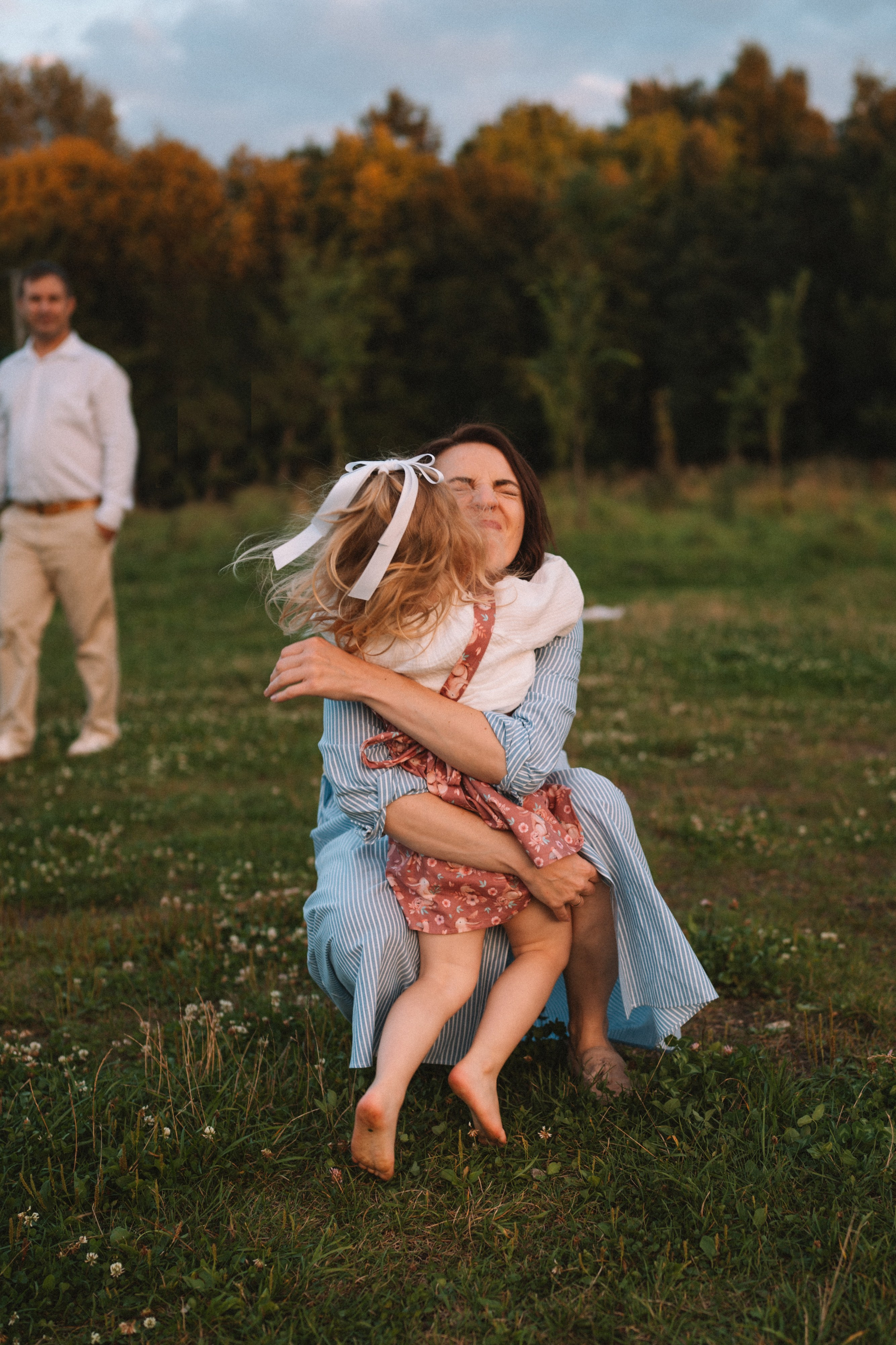 Оксана, Виктор и Саша. Семейный фотограф Валерия Фабричникова, Москва