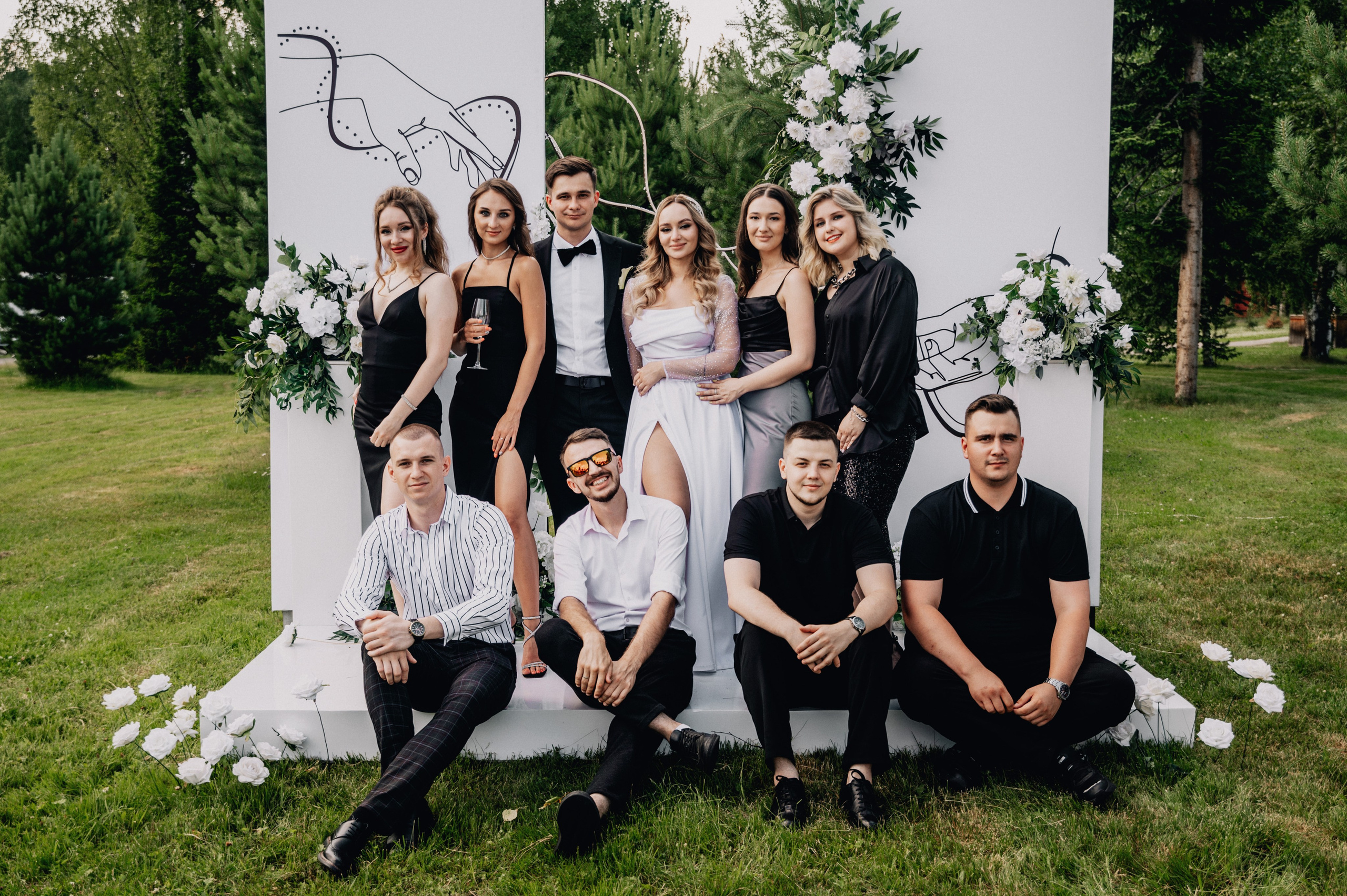 Лиза и Алексей. Свадебные фотографы Nekipelov_photo