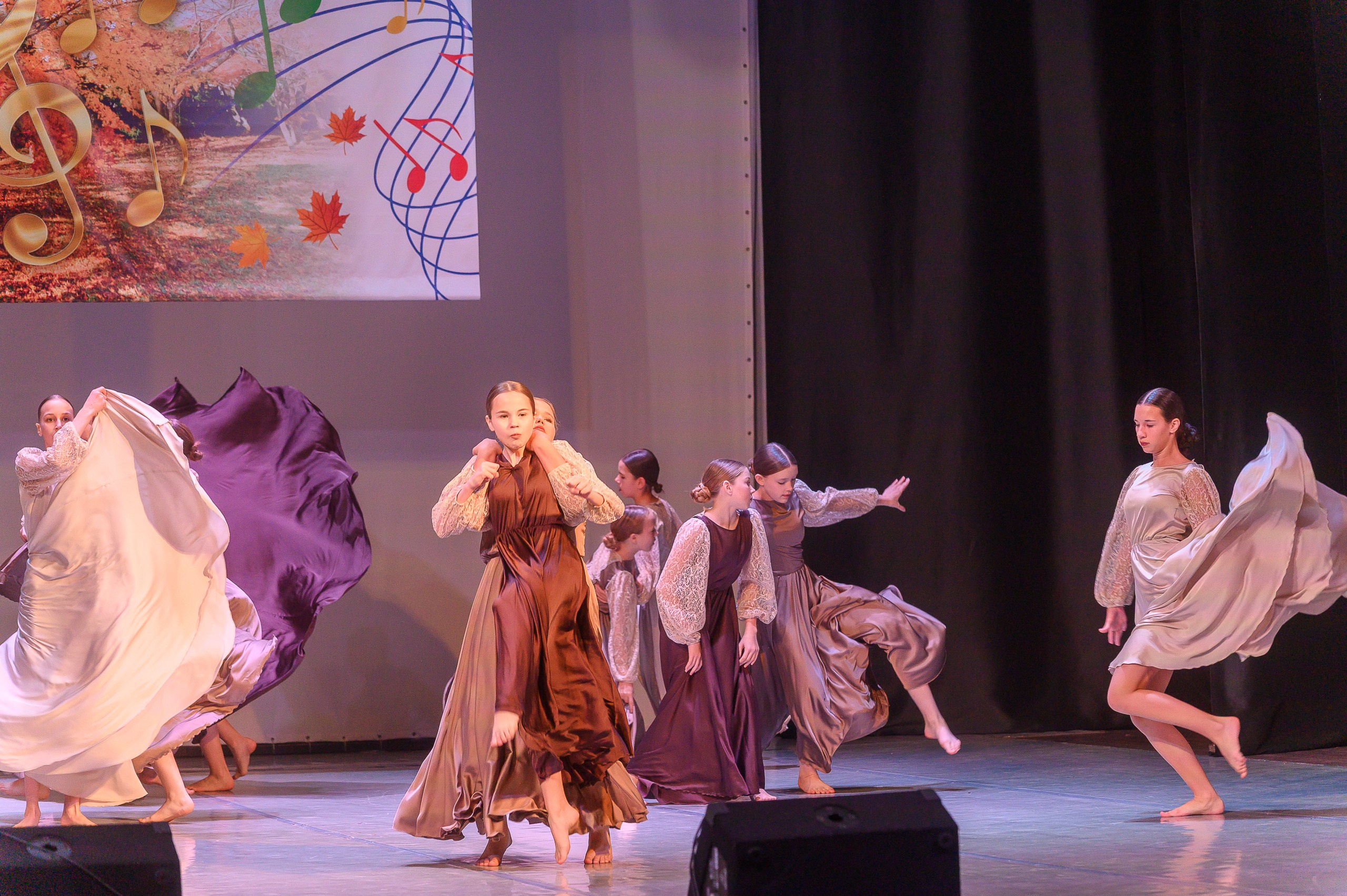 Конкурс «Танцевальная Осень». Фотограф в Кемерово Владислав Шульц