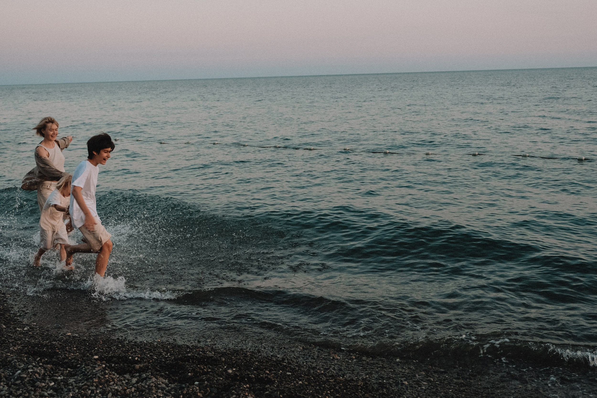 Лена, Даня и Сава. Семейный фотограф Москва