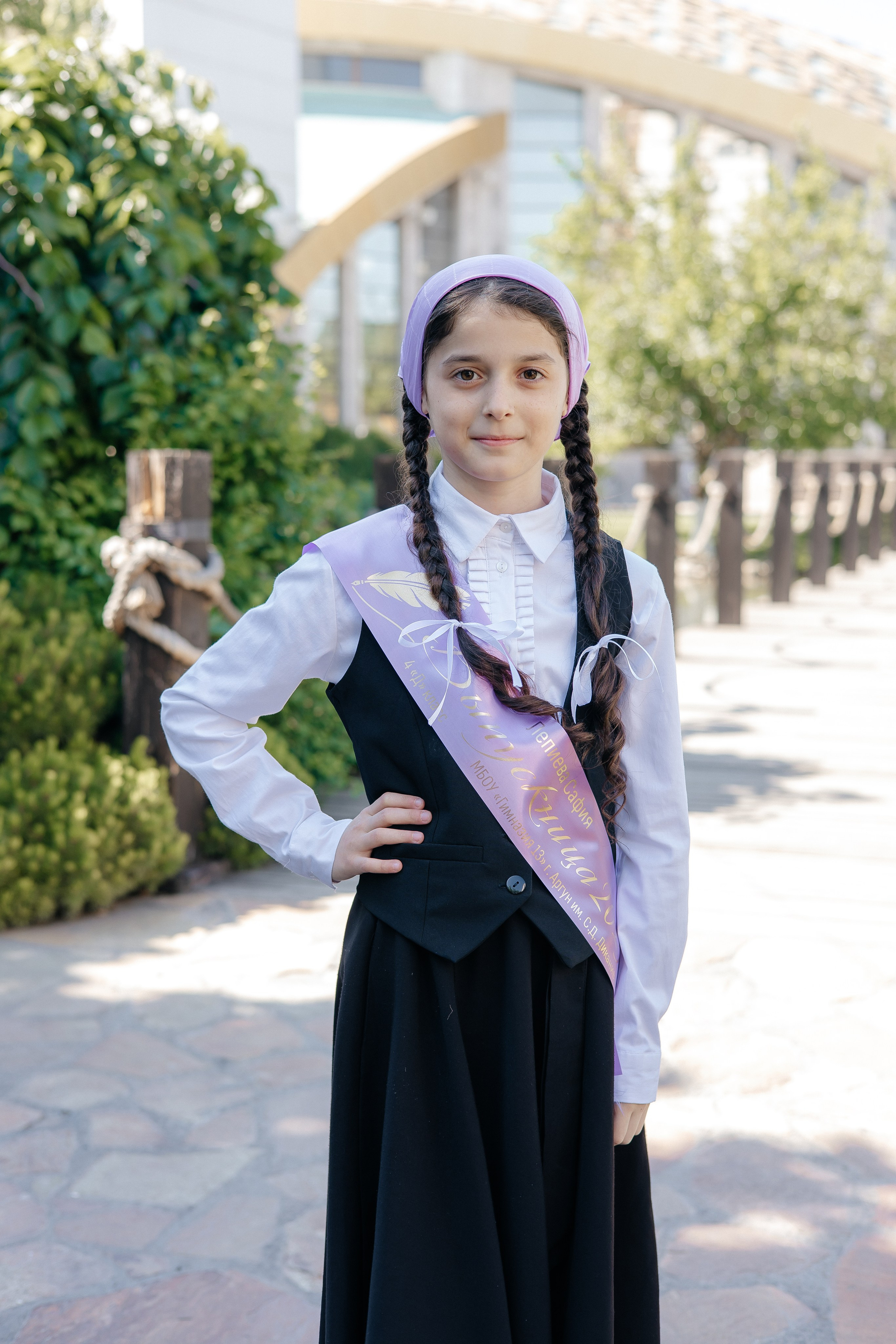 Гимназия, 4 кл Аргун