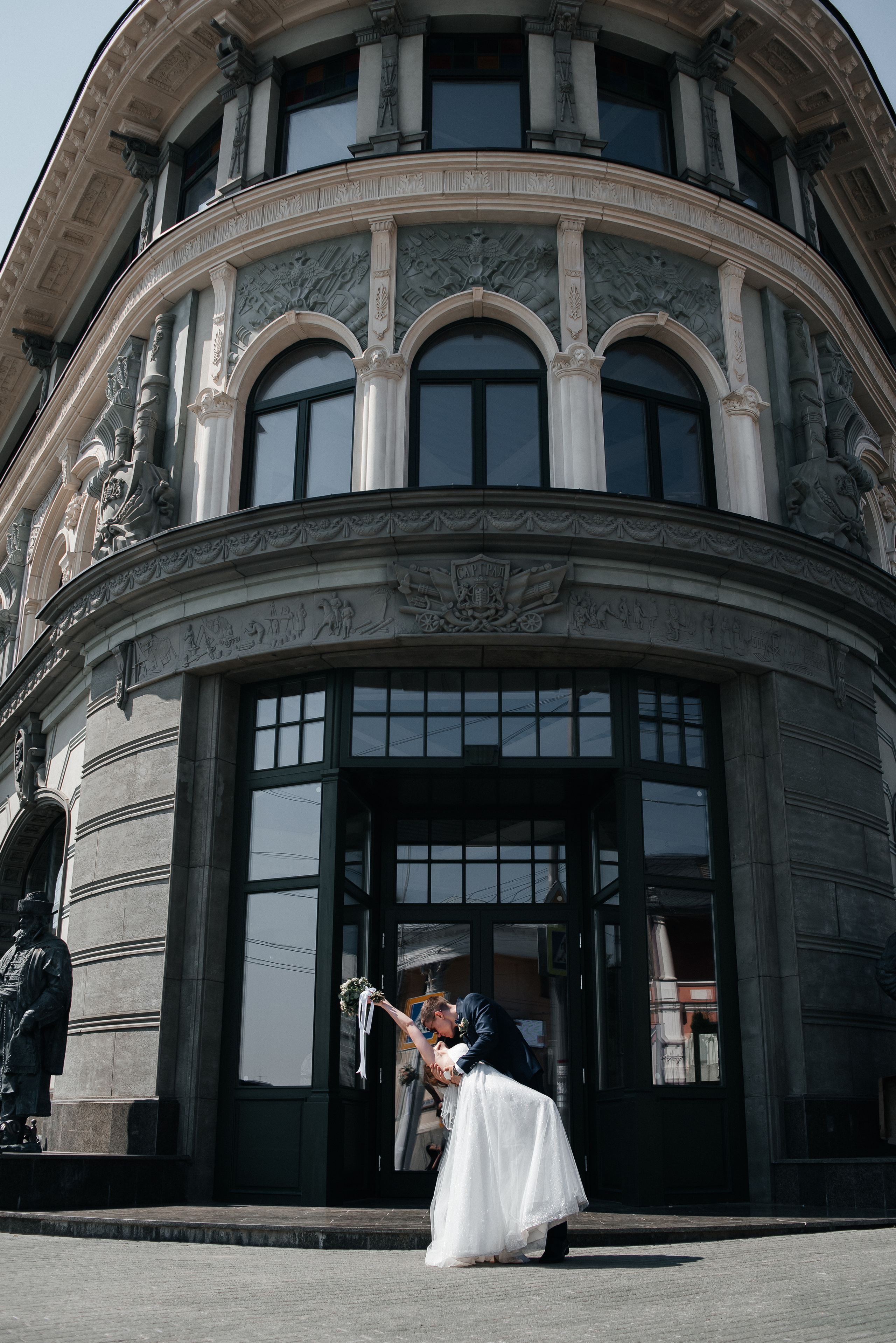 Андрей и Мария. Свадебные фотограф и видеограф в Саратове