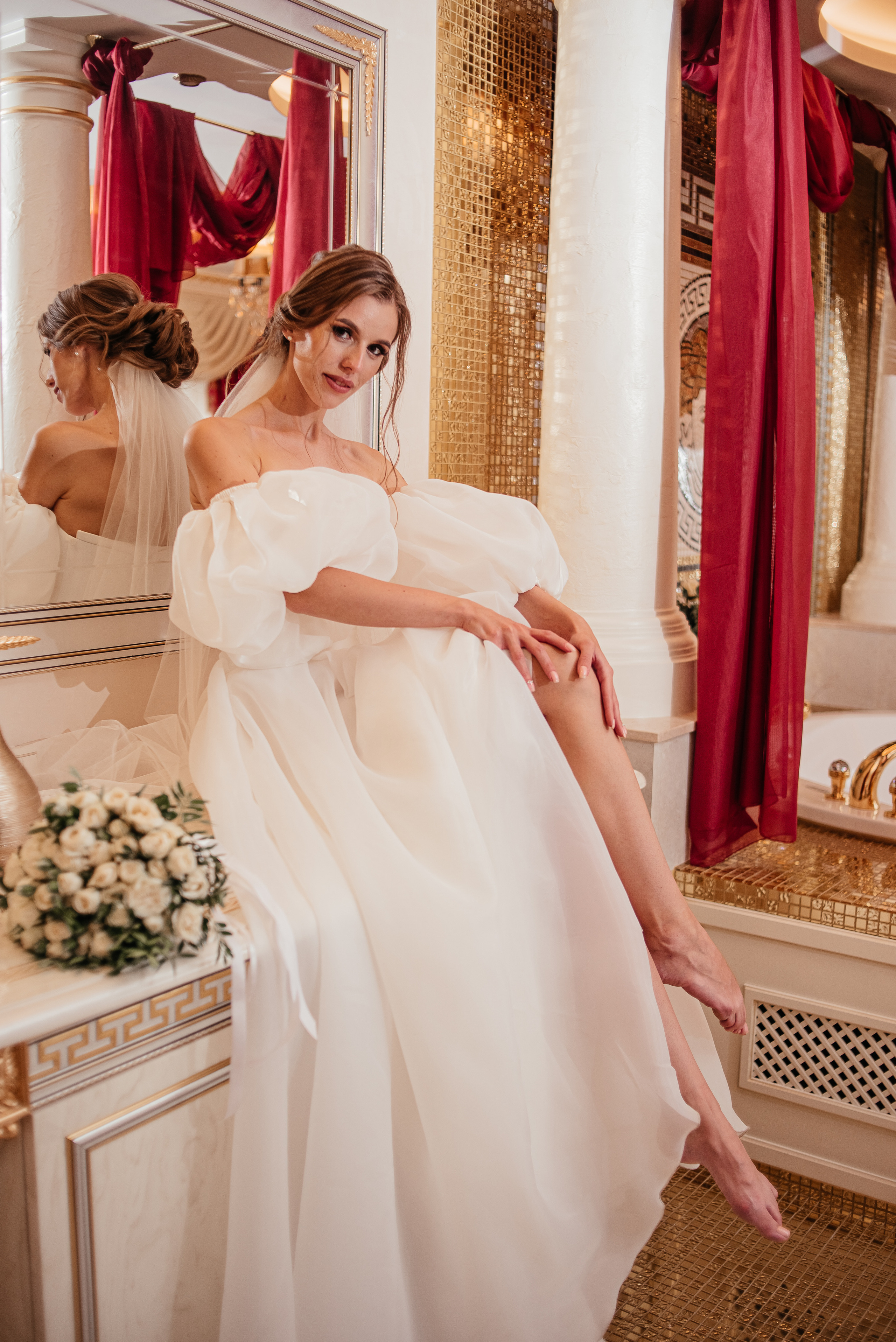 Юрий и Алина. Свадебные фотограф и видеограф в Саратове