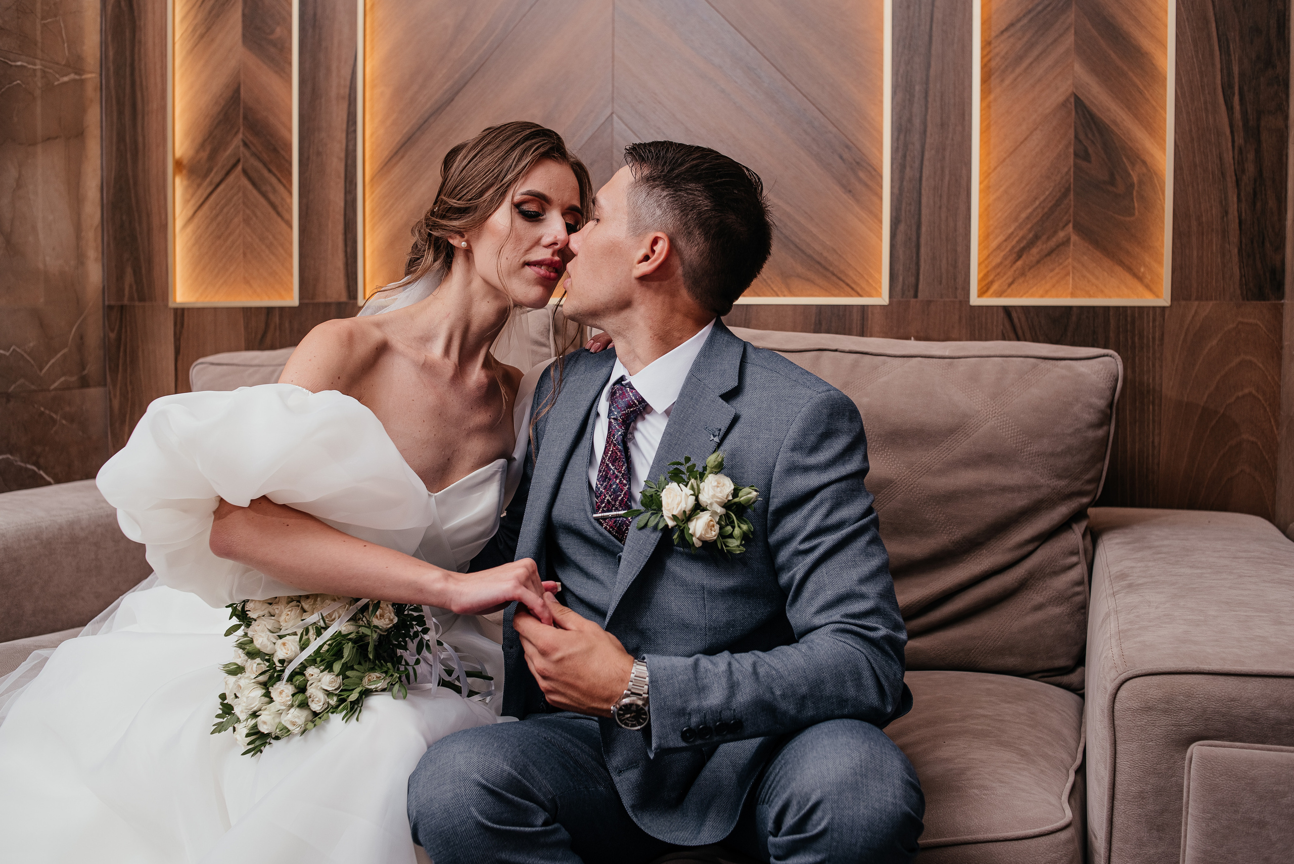 Юрий и Алина. Свадебные фотограф и видеограф в Саратове