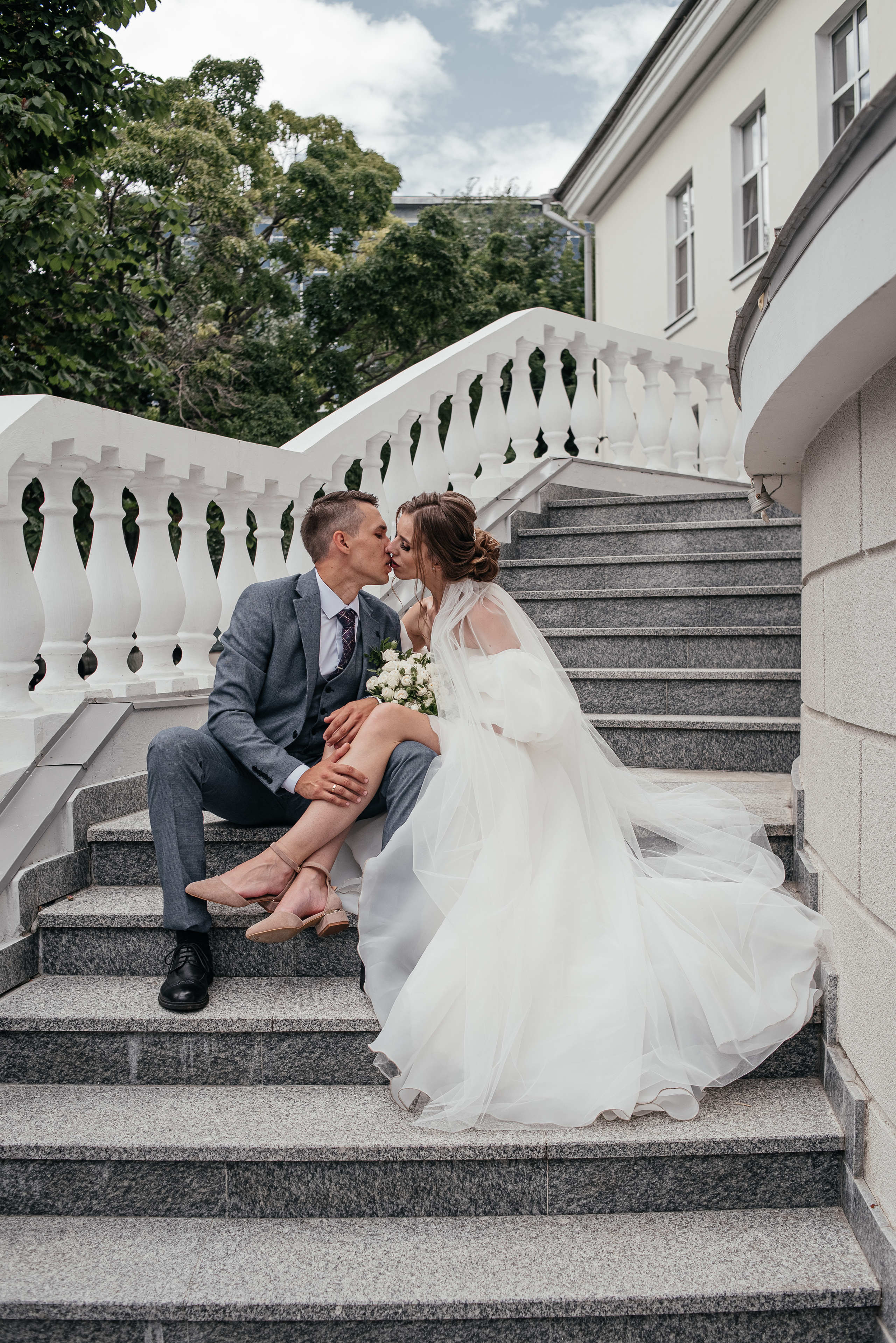 Юрий и Алина. Свадебные фотограф и видеограф в Саратове