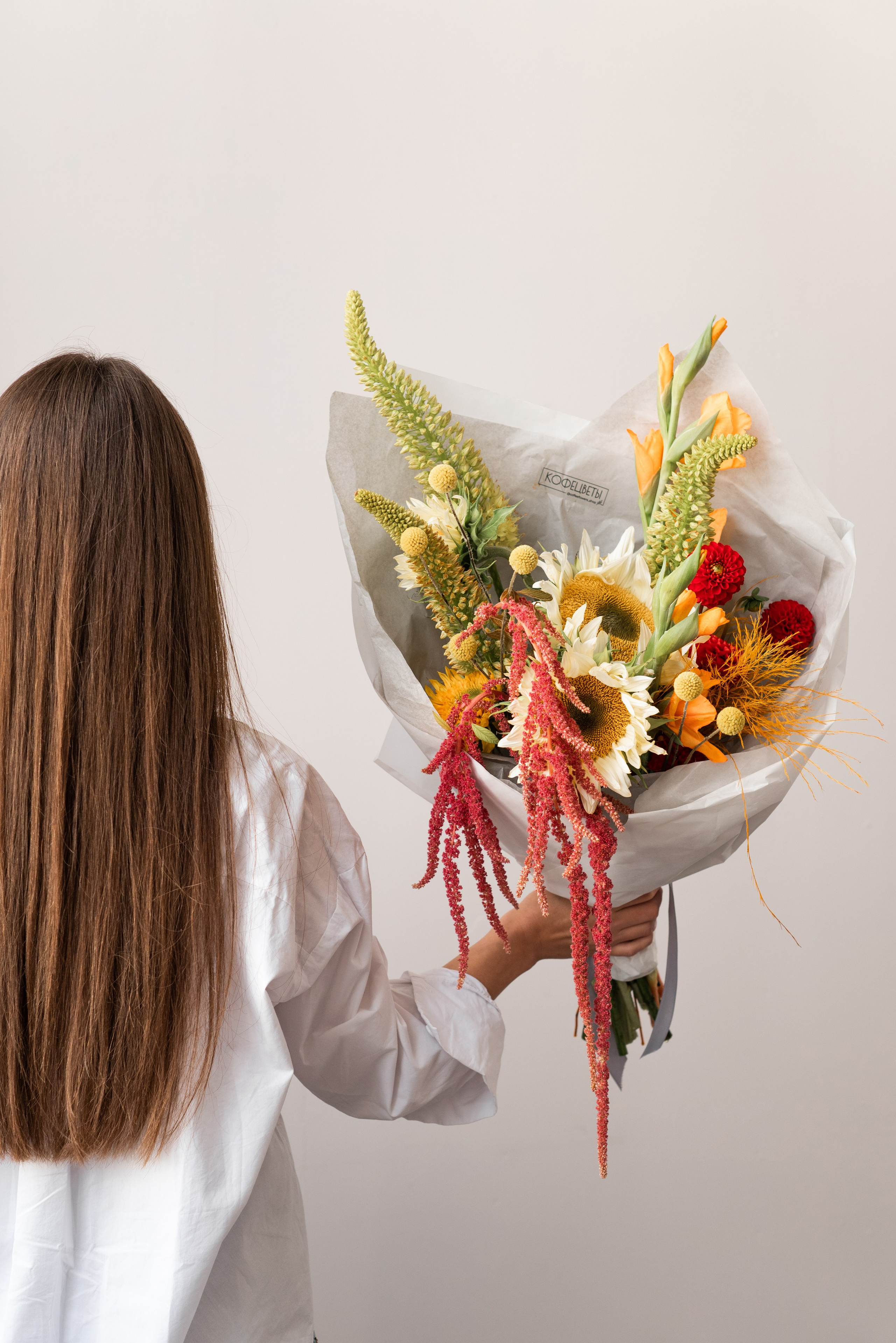 Букеты для КофеЦветы. Осенняя серия. Сайт фотографа Светланы Еремченко