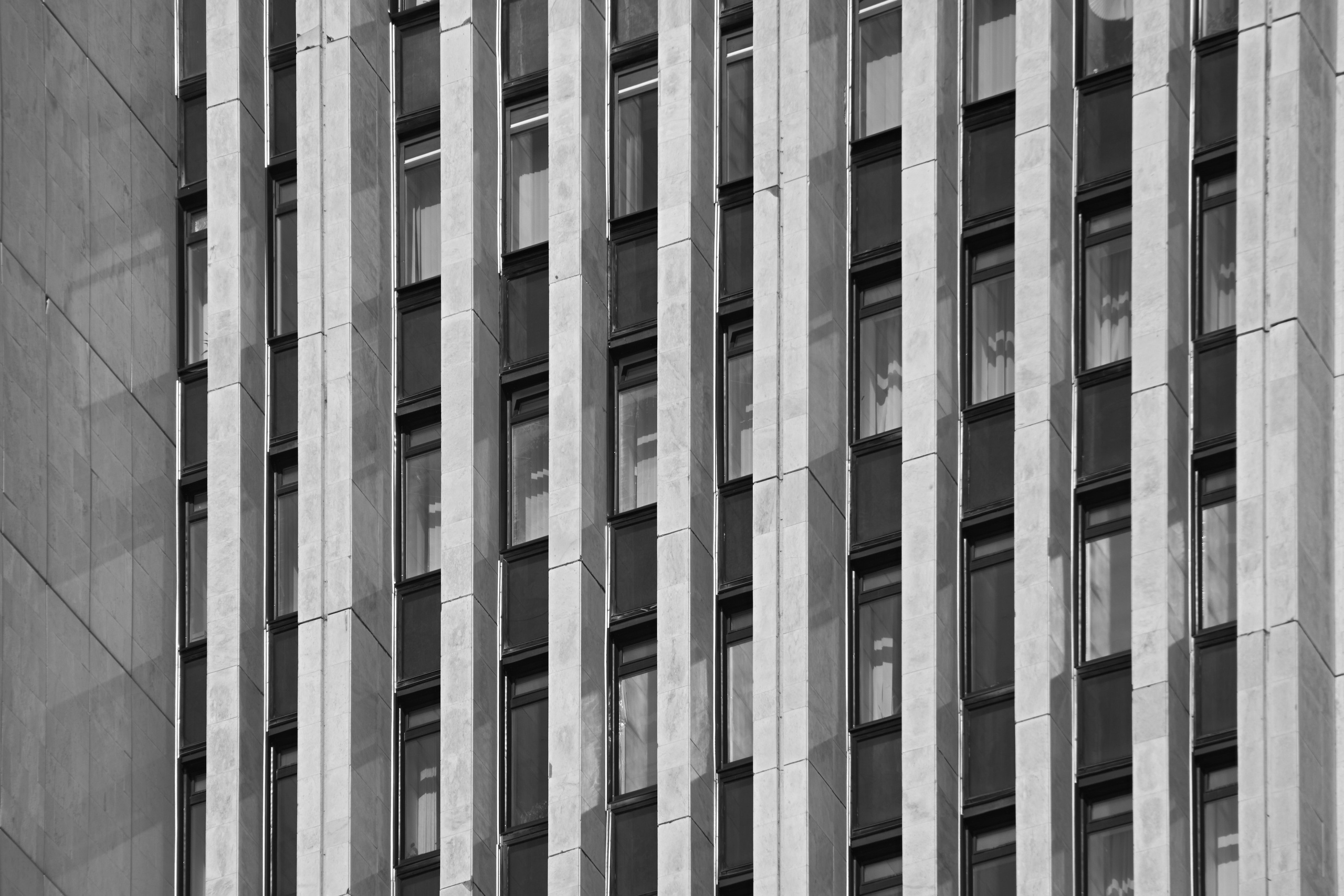 Д о м  С о в е т о в. Фотограф Георгий Сапожников