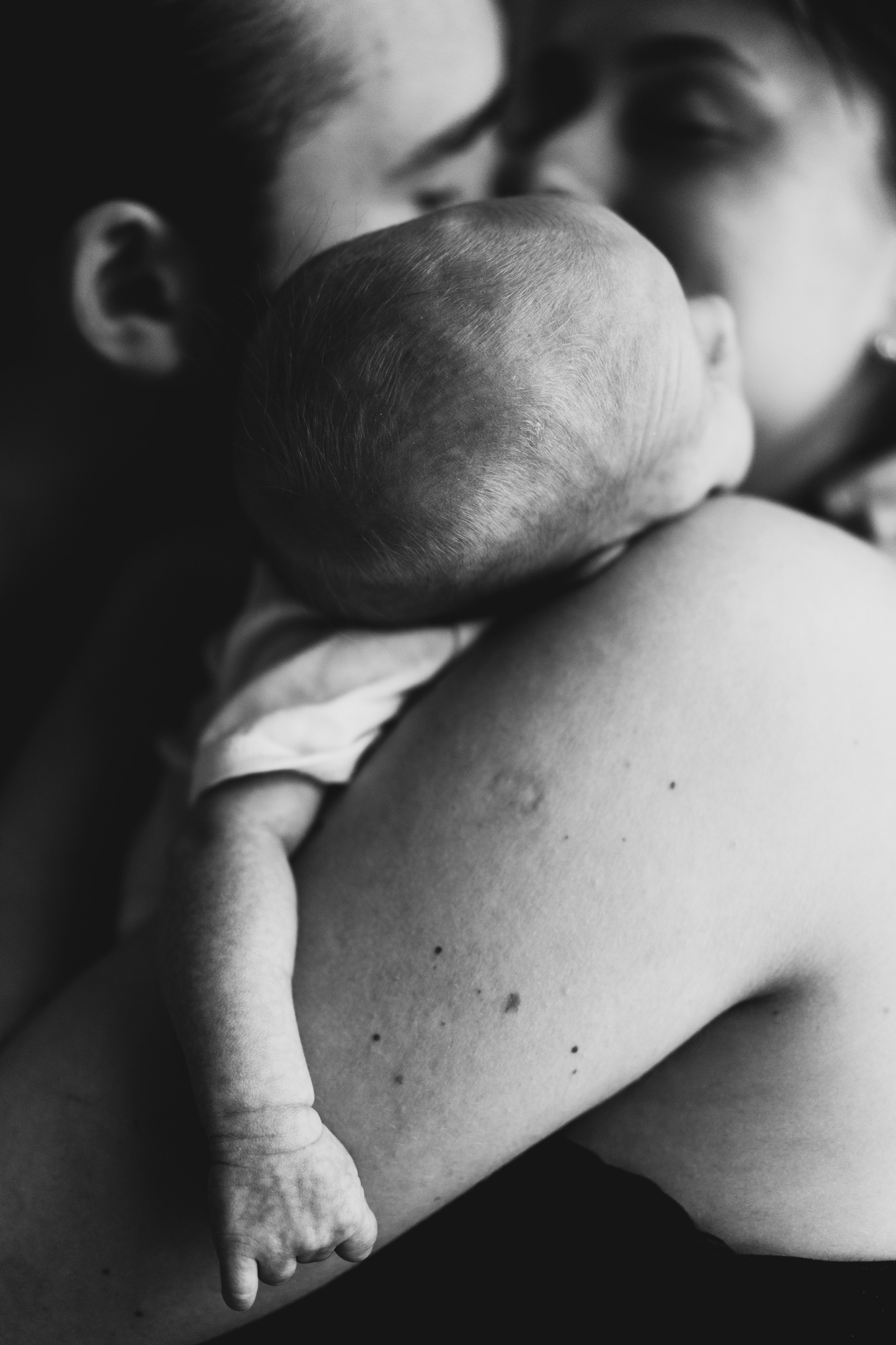 Малютка Аглая с родителями. Семейный и детский фотограф и видеограф в Москве, Серпухове и Тарусе Валерия Сорокина