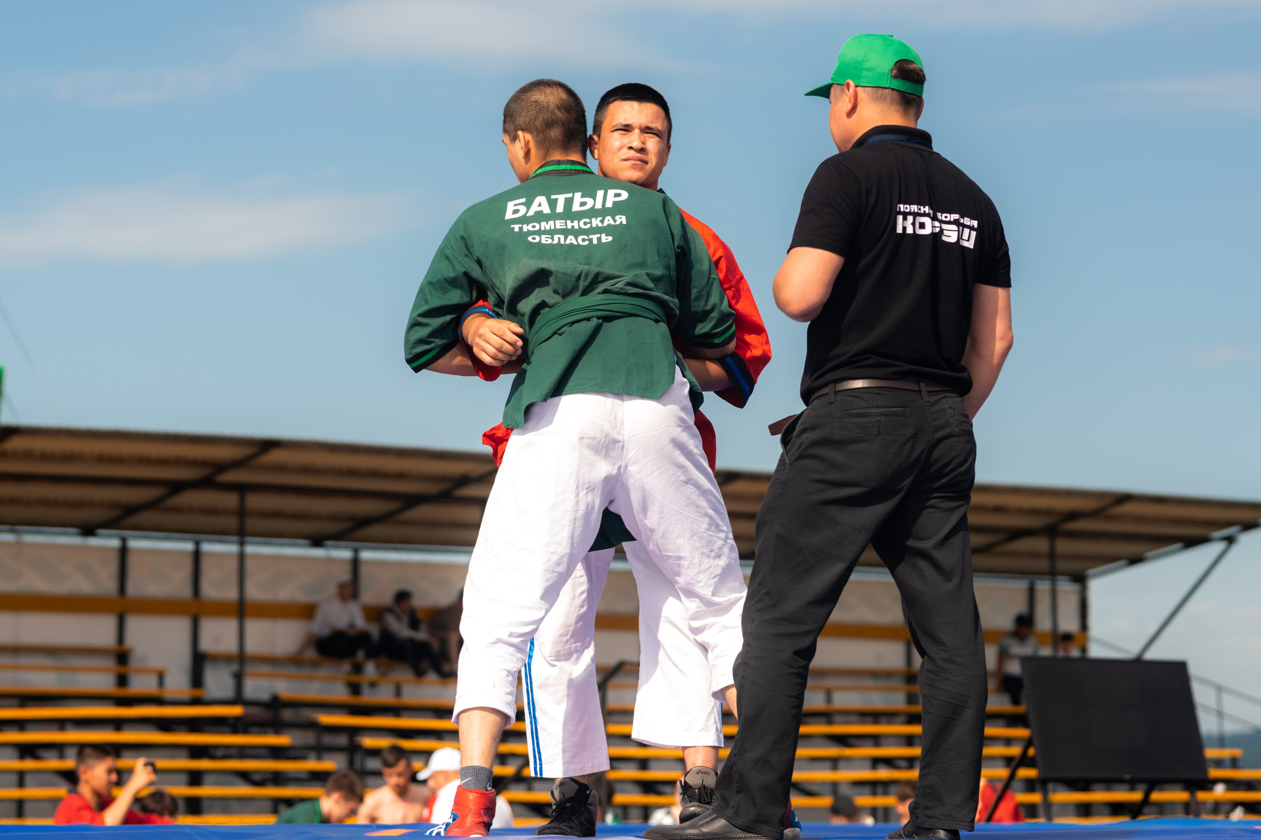 Фотографии с Всероссийских соревнований по көрәш