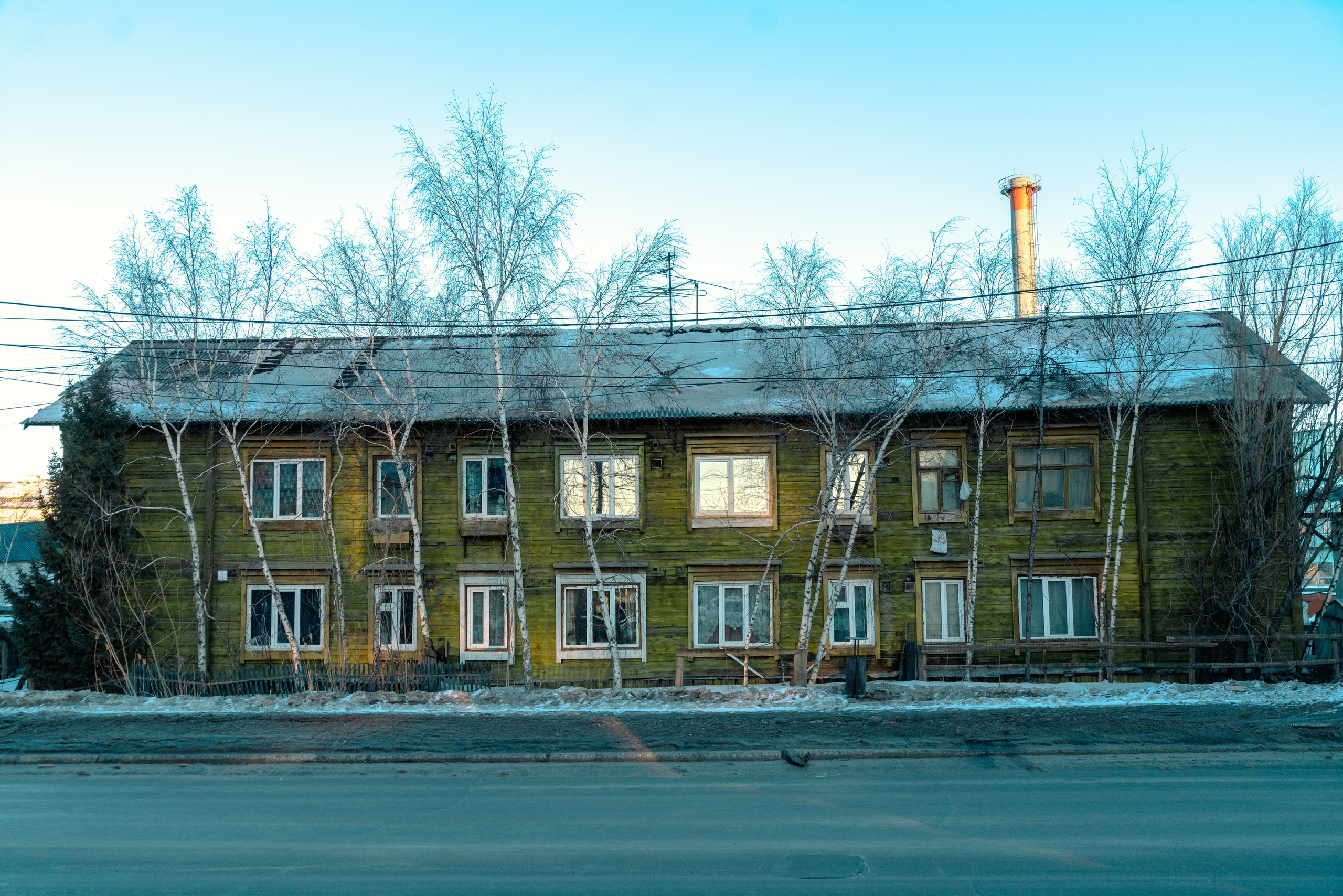 Якутск, Апрель 2024