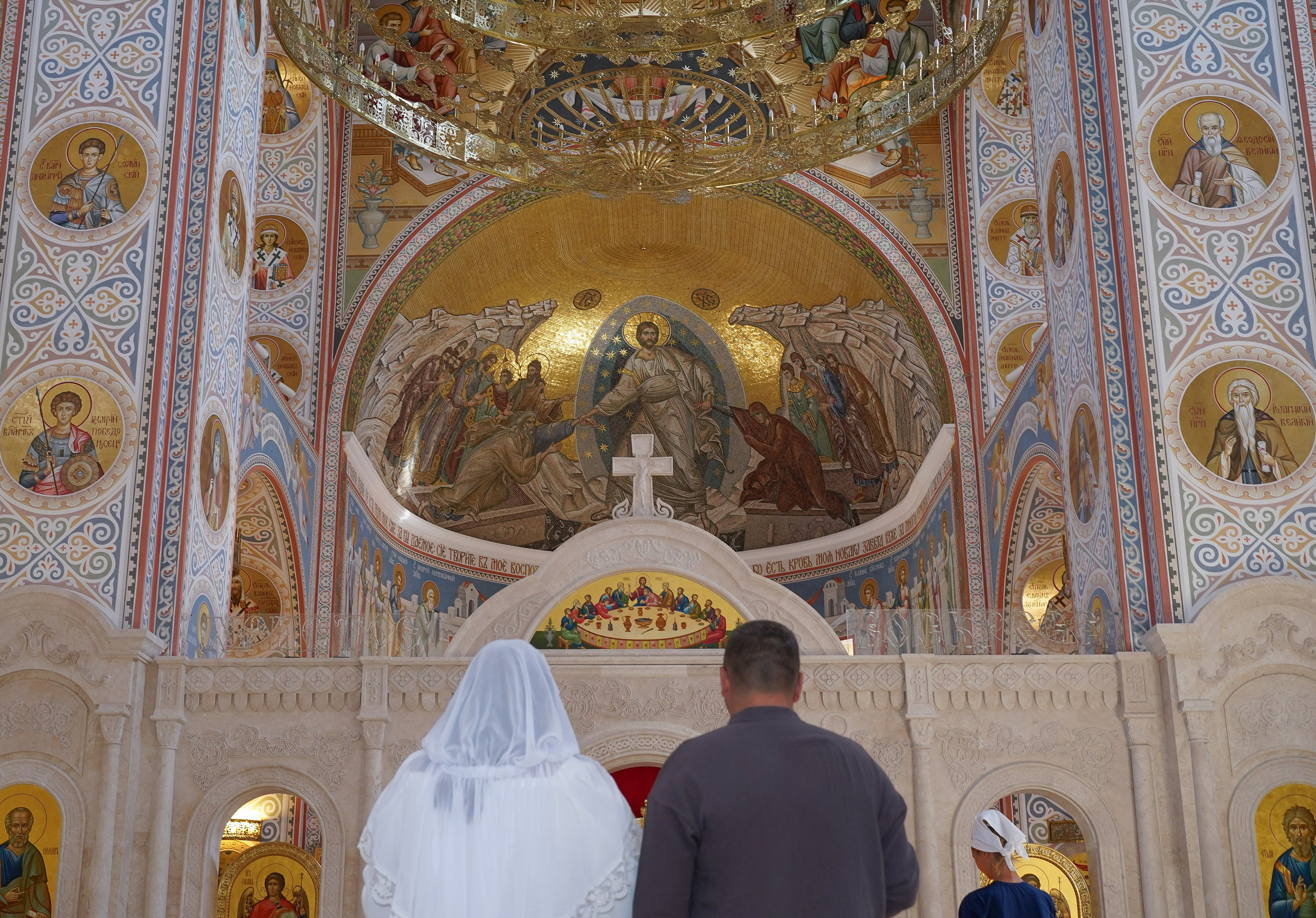 Венчание Александра & Валентины. Фотограф Новороссийск | Геленджик и ЮФО Эльвина Ясинская